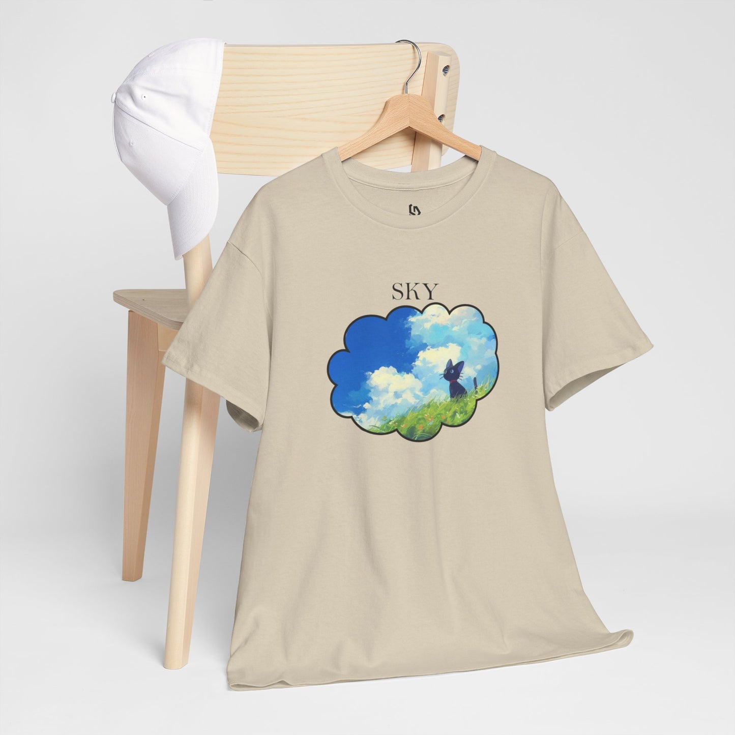 T-shirt unisex in cotone pesante - Le nostre arti