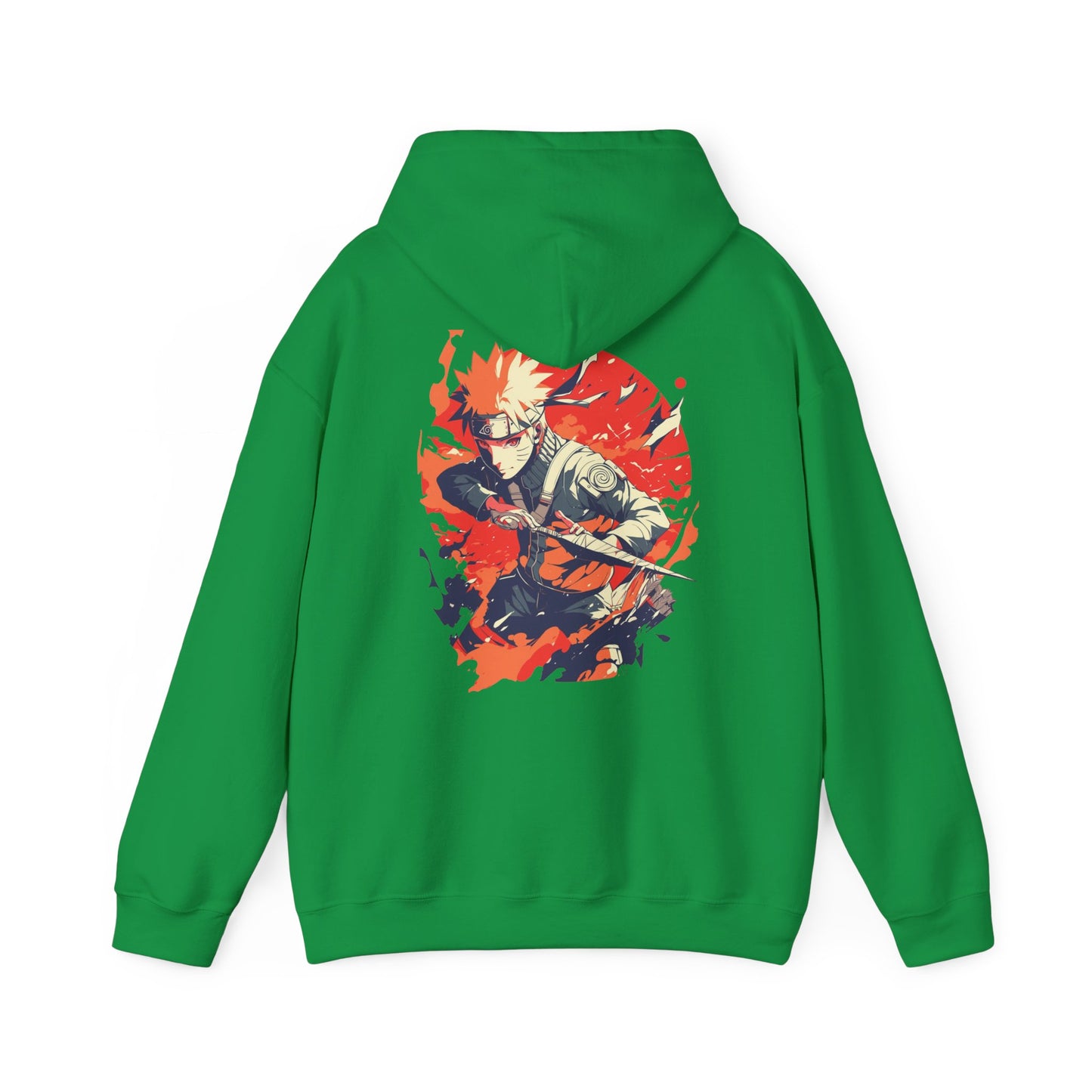 Naruto Hoodie - Naruto Back And Front