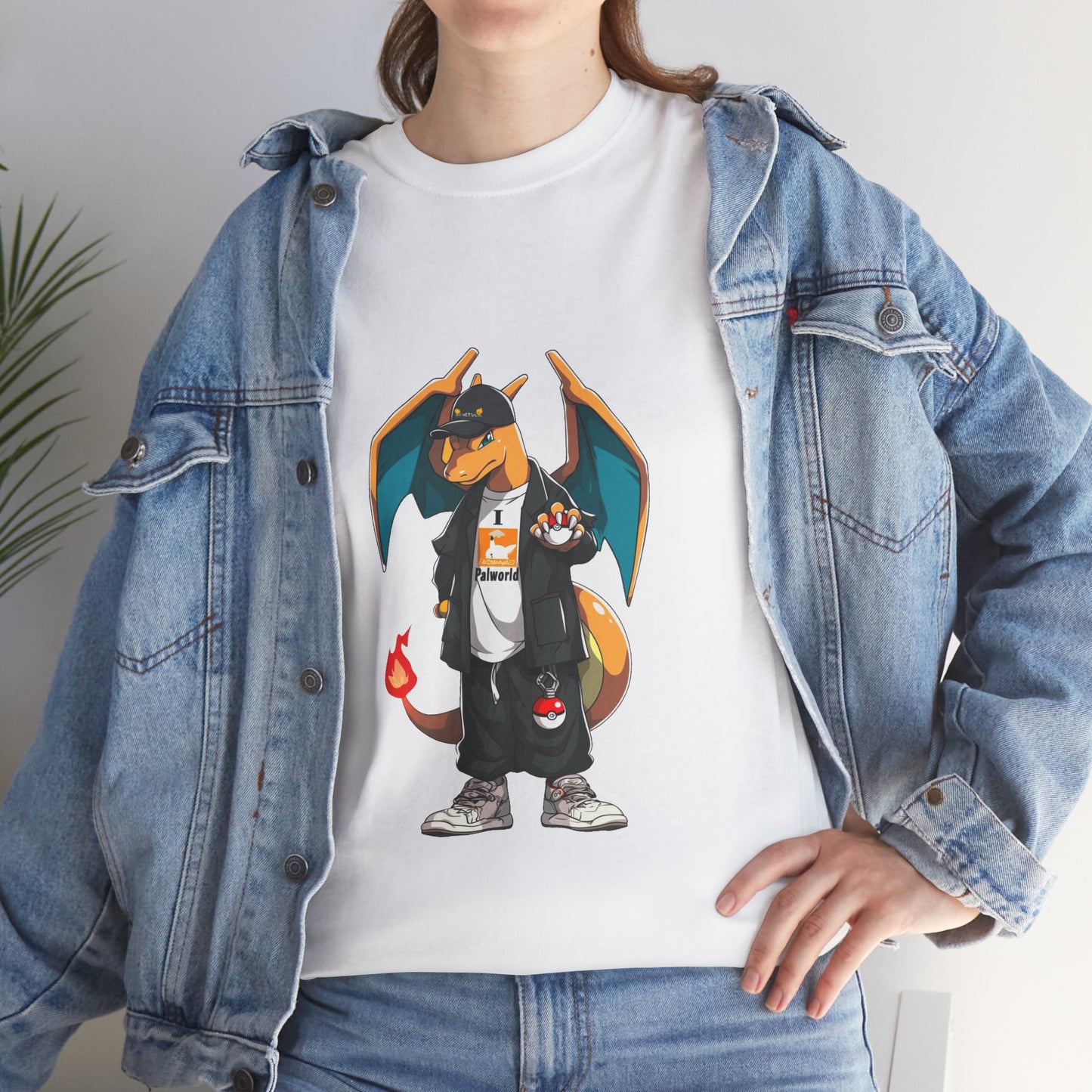 Unisex Heavy Cotton Tee - Pokemon