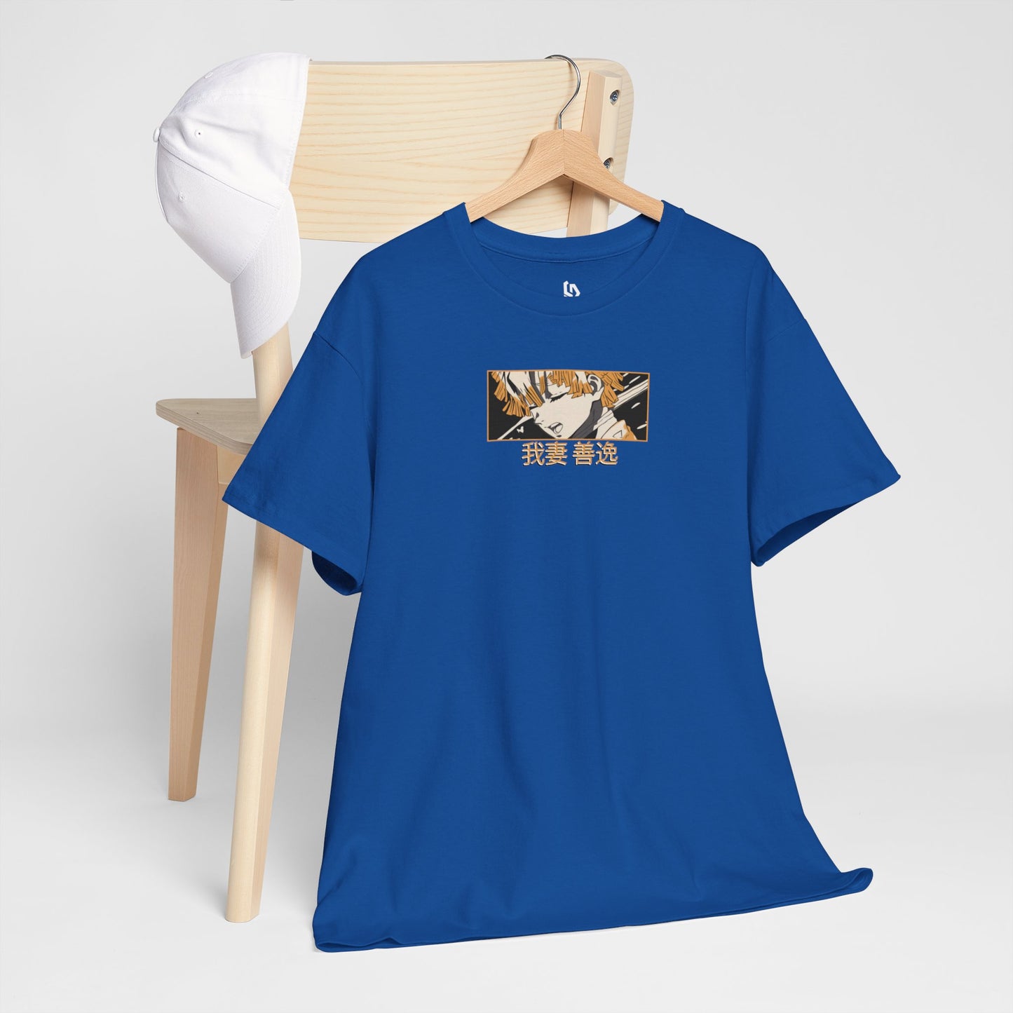 Demon Slayer T-Shirt - Zenitsu Front