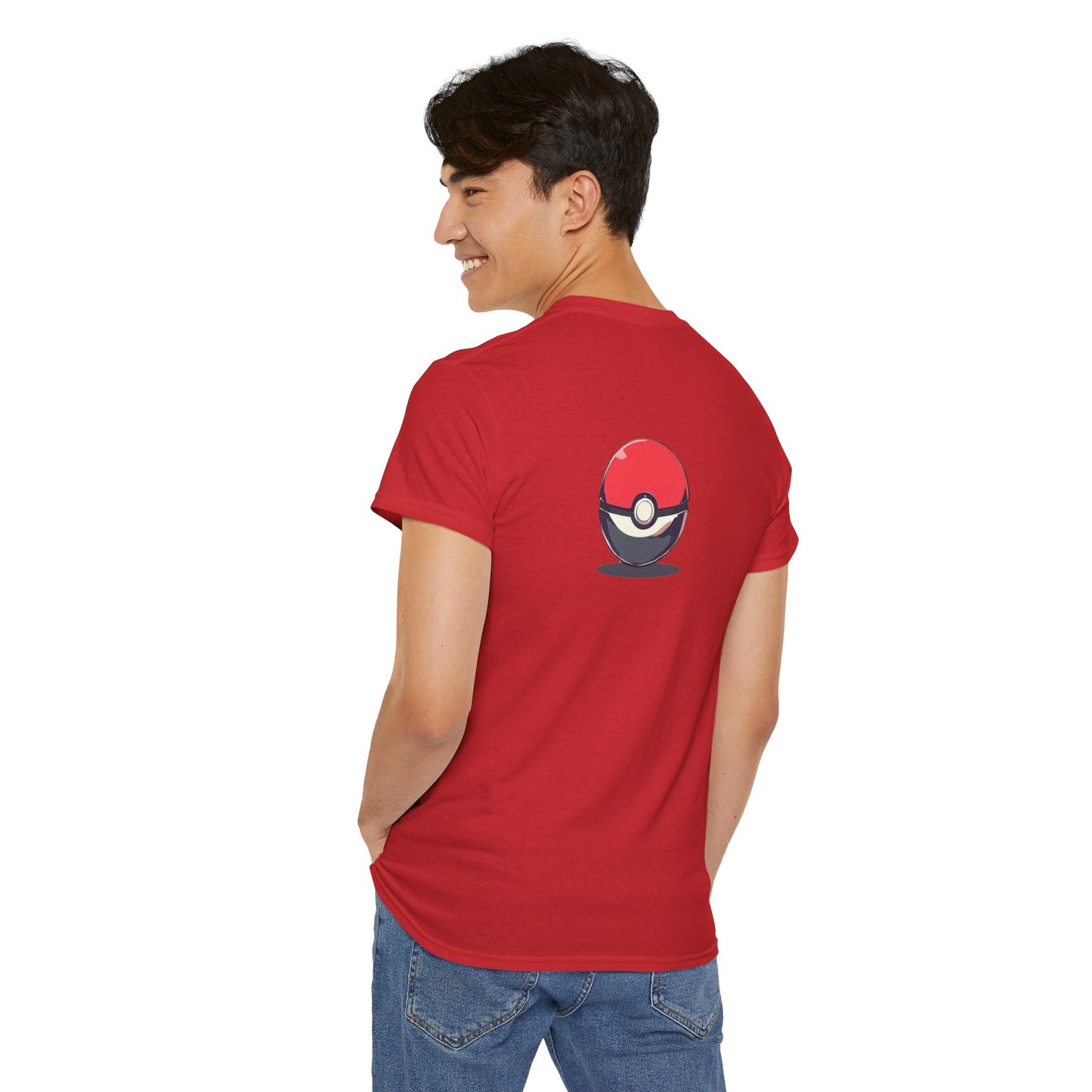 Unisex Heavy Cotton Tee - Pokemon