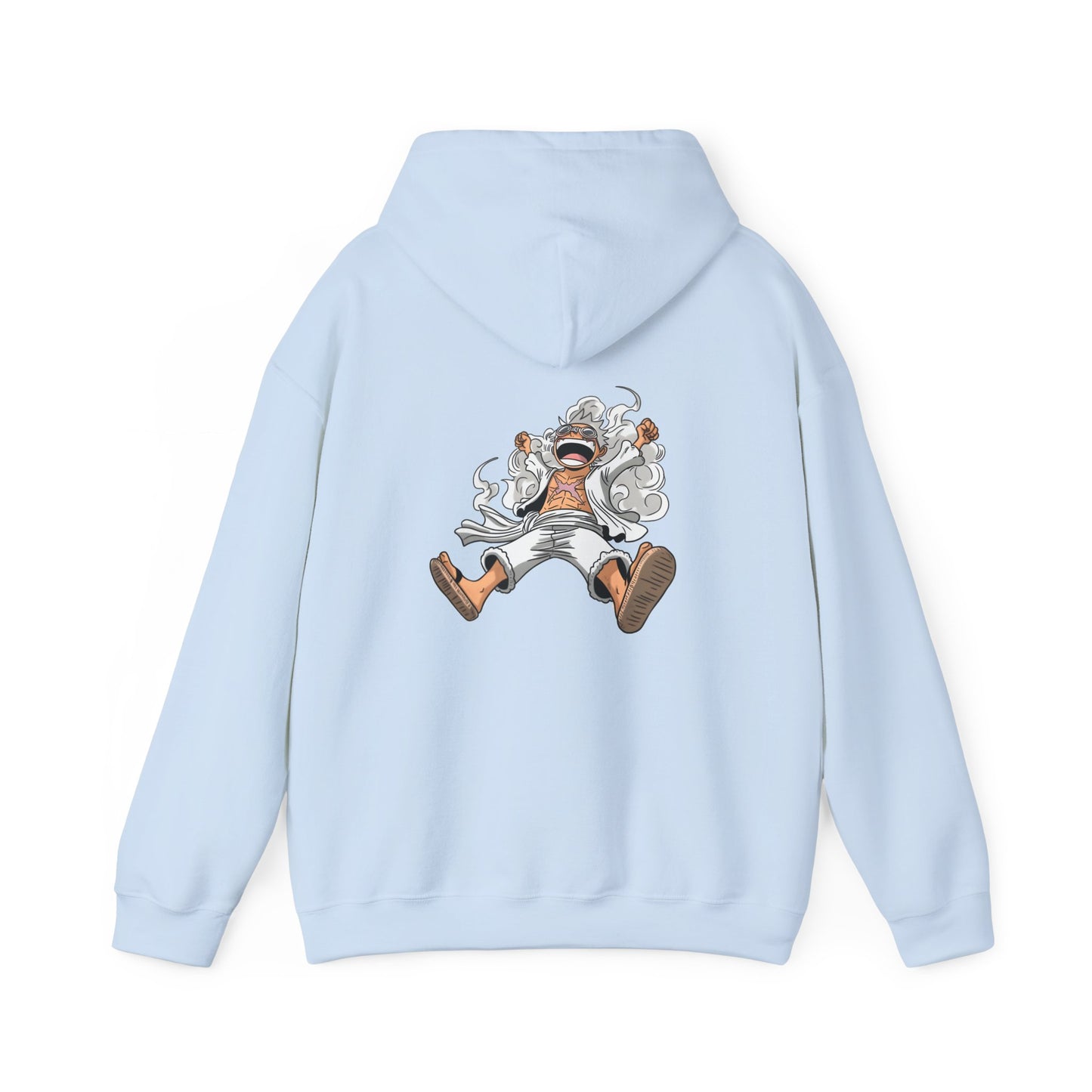 One Piece Hoodie - Luffy Back And Front