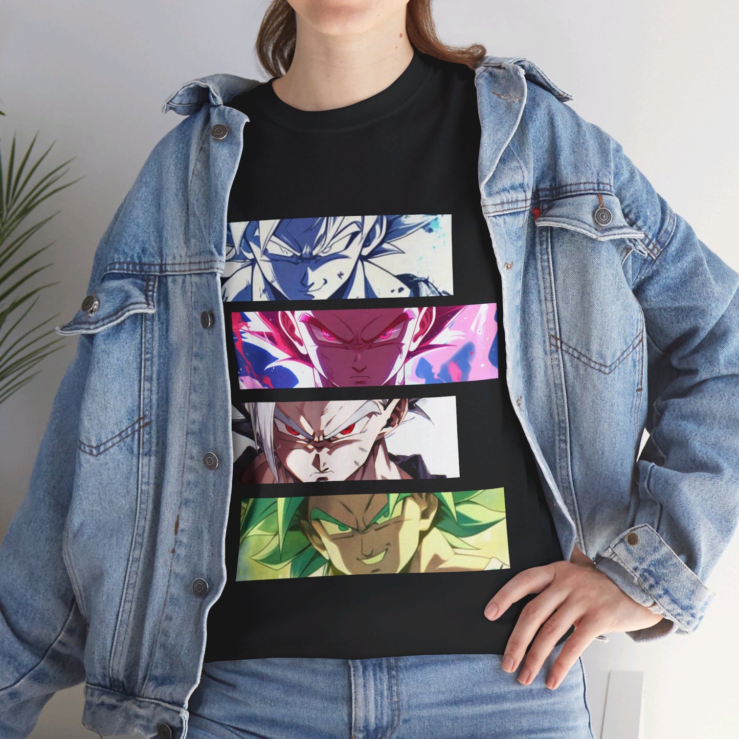 DragonBall T-shirt - Saiyans Front