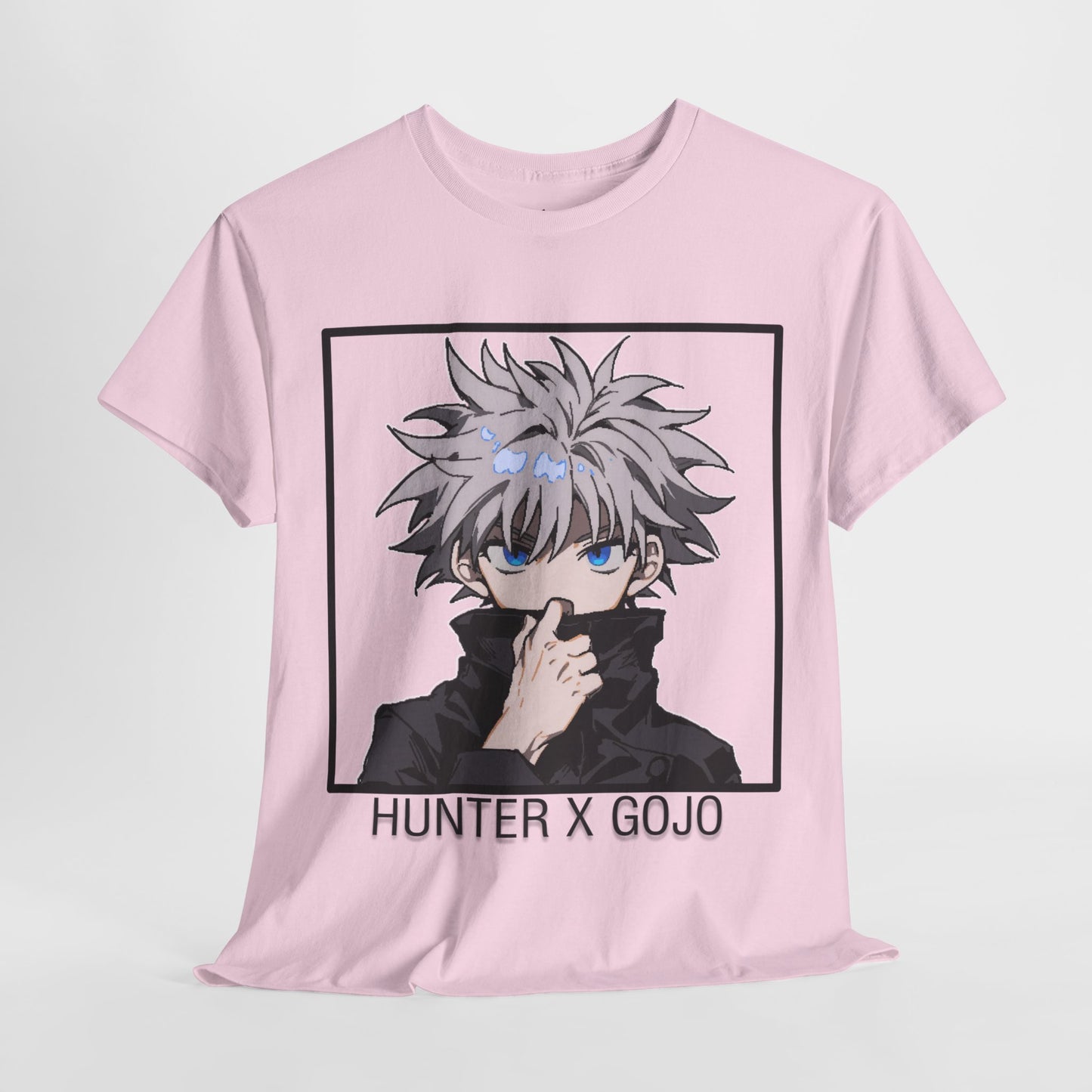 Unisex Heavy Cotton Tee - Hunter X Gojo