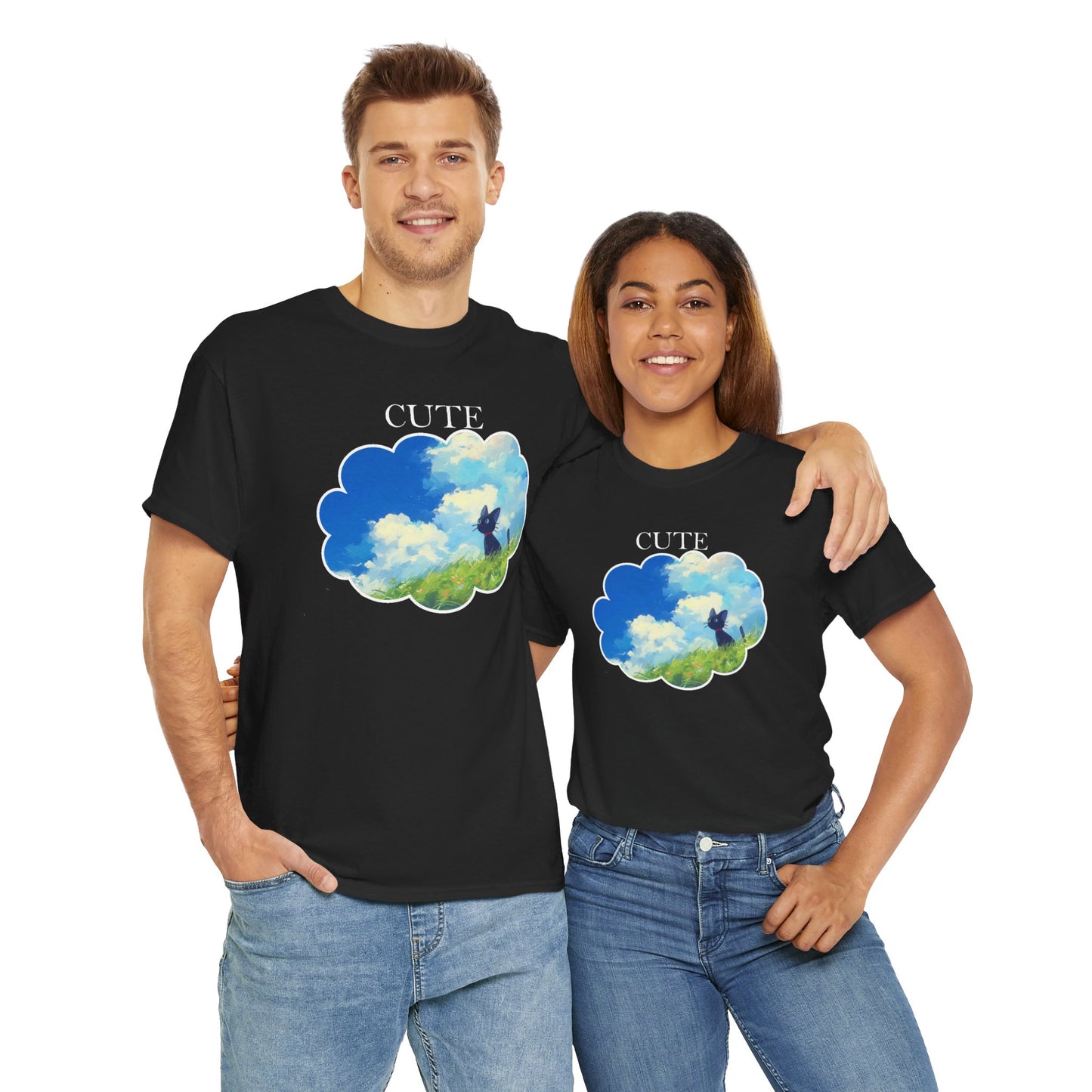 T-shirt unisex in cotone pesante - Le nostre arti