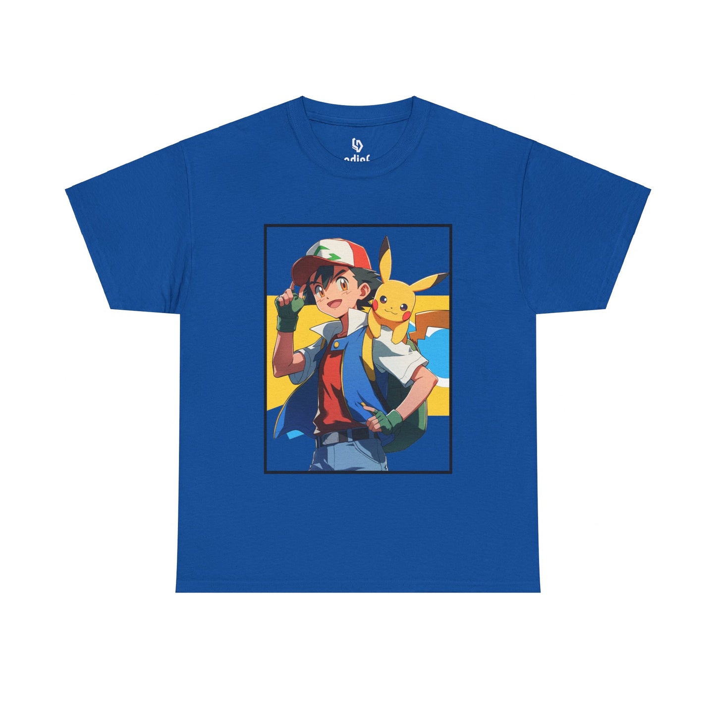 Unisex Heavy Cotton Tee - Pokemon