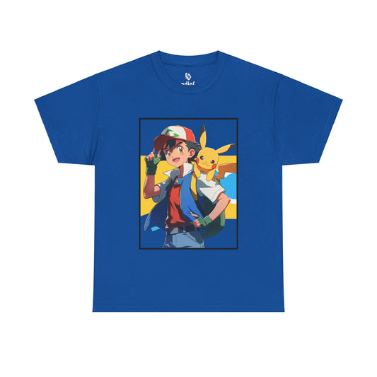 Unisex Heavy Cotton Tee - Pokemon