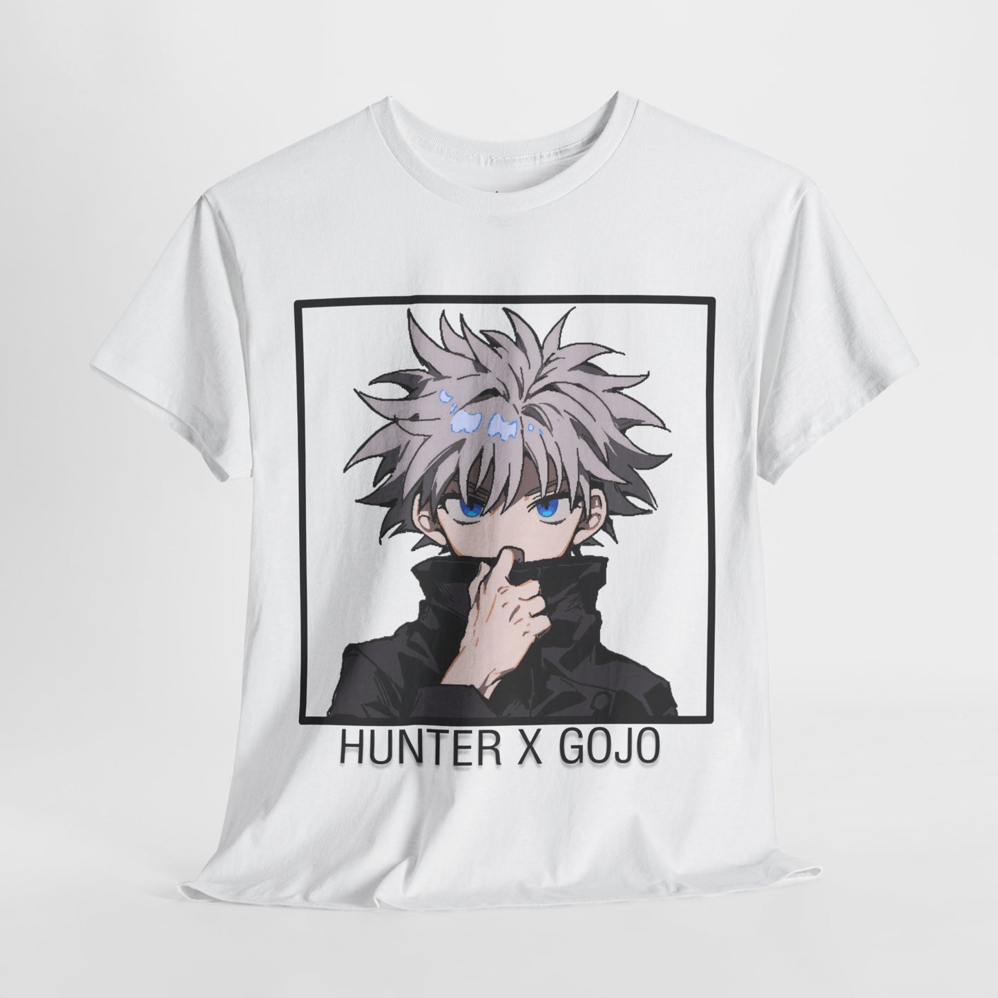 Unisex Heavy Cotton Tee - Hunter X Gojo