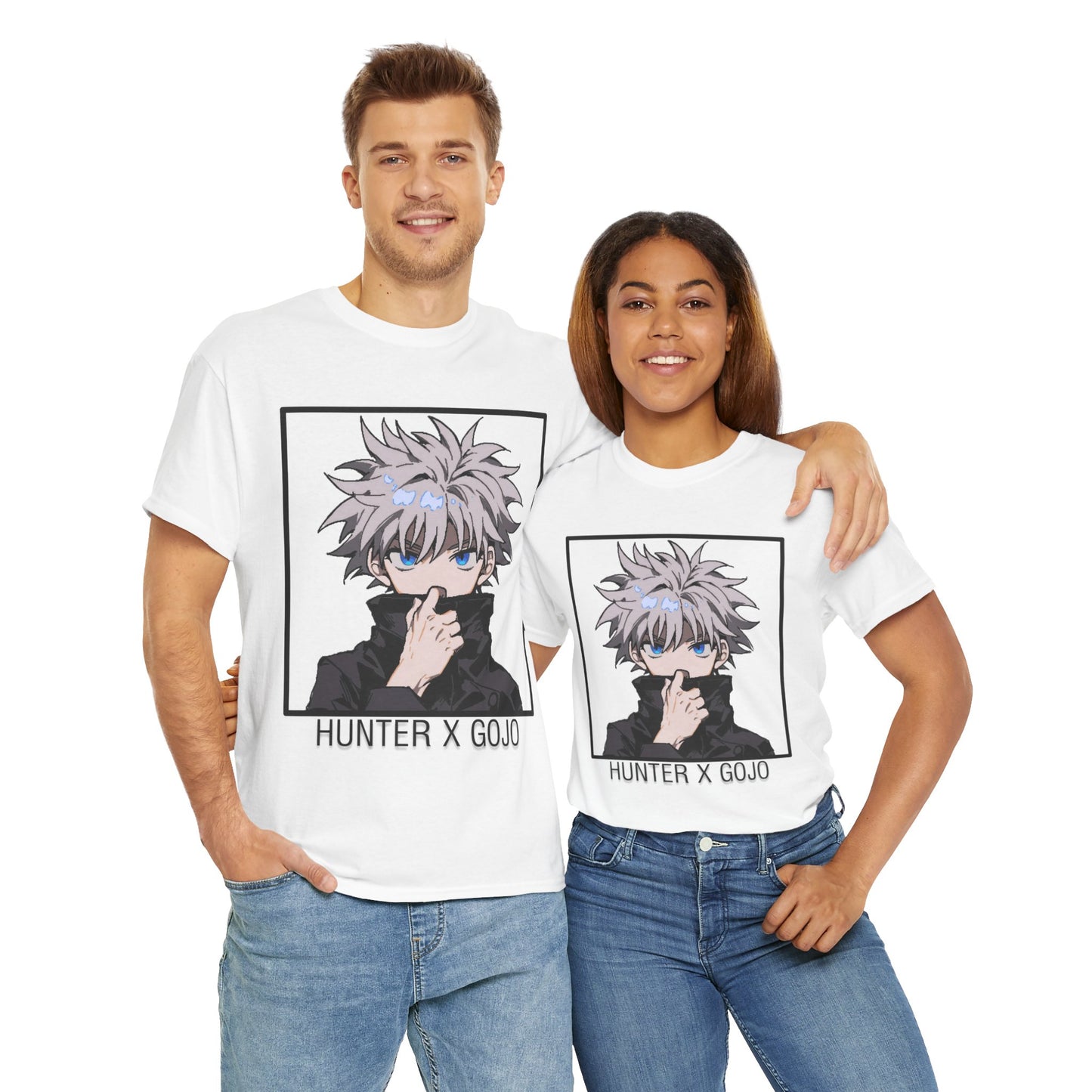 Unisex Heavy Cotton Tee - Hunter X Gojo