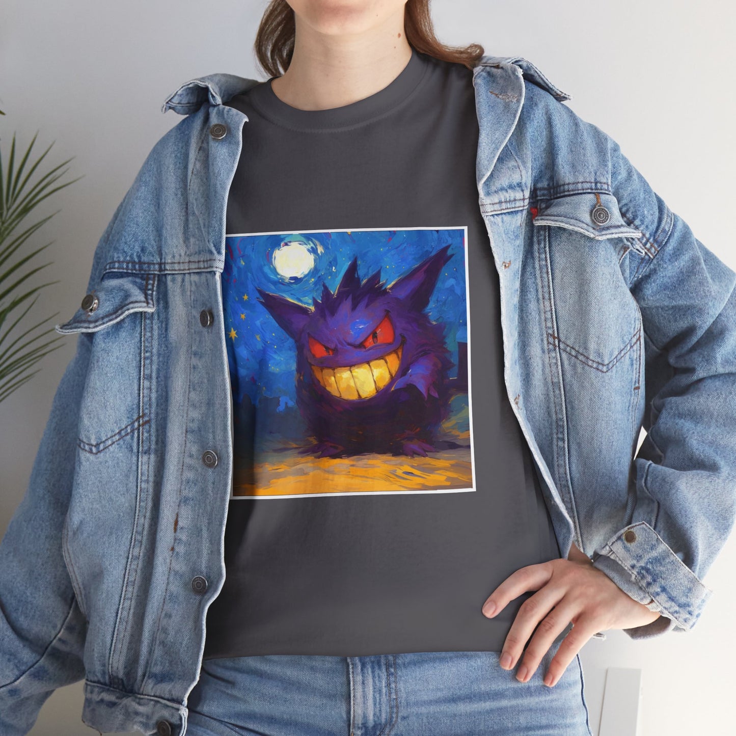 Unisex Heavy Cotton Tee - Pokemon