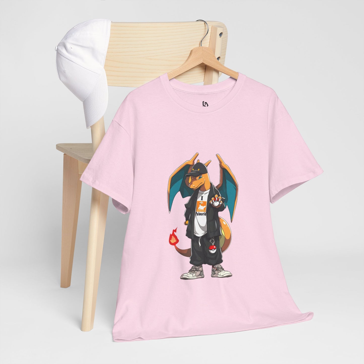 Unisex Heavy Cotton Tee - Pokemon