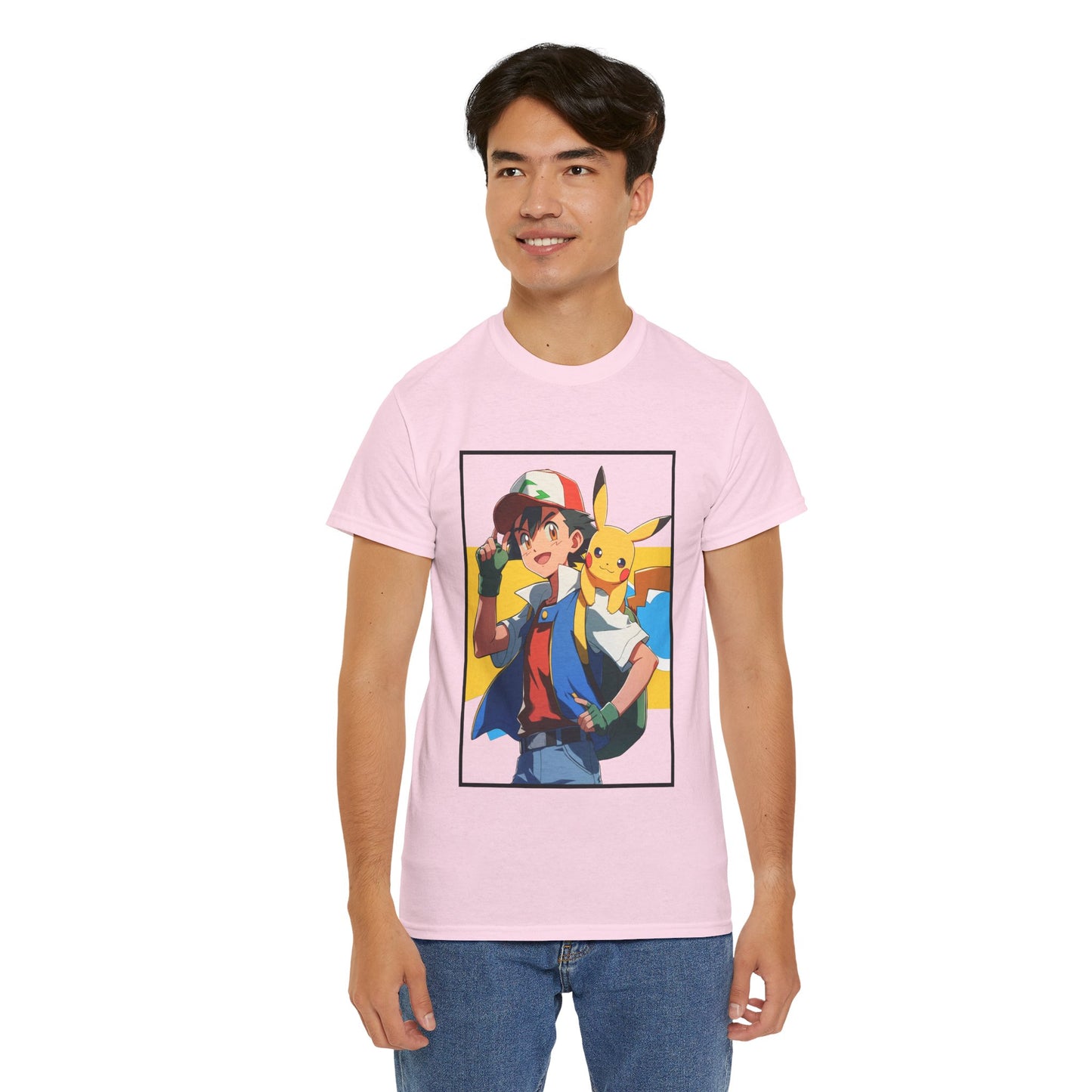 Unisex Heavy Cotton Tee - Pokemon