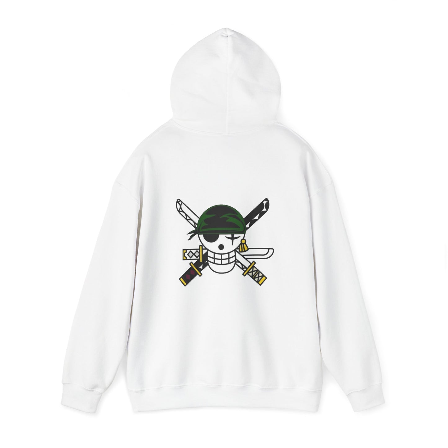 One Piece Hoodie - Zoro Back And Front