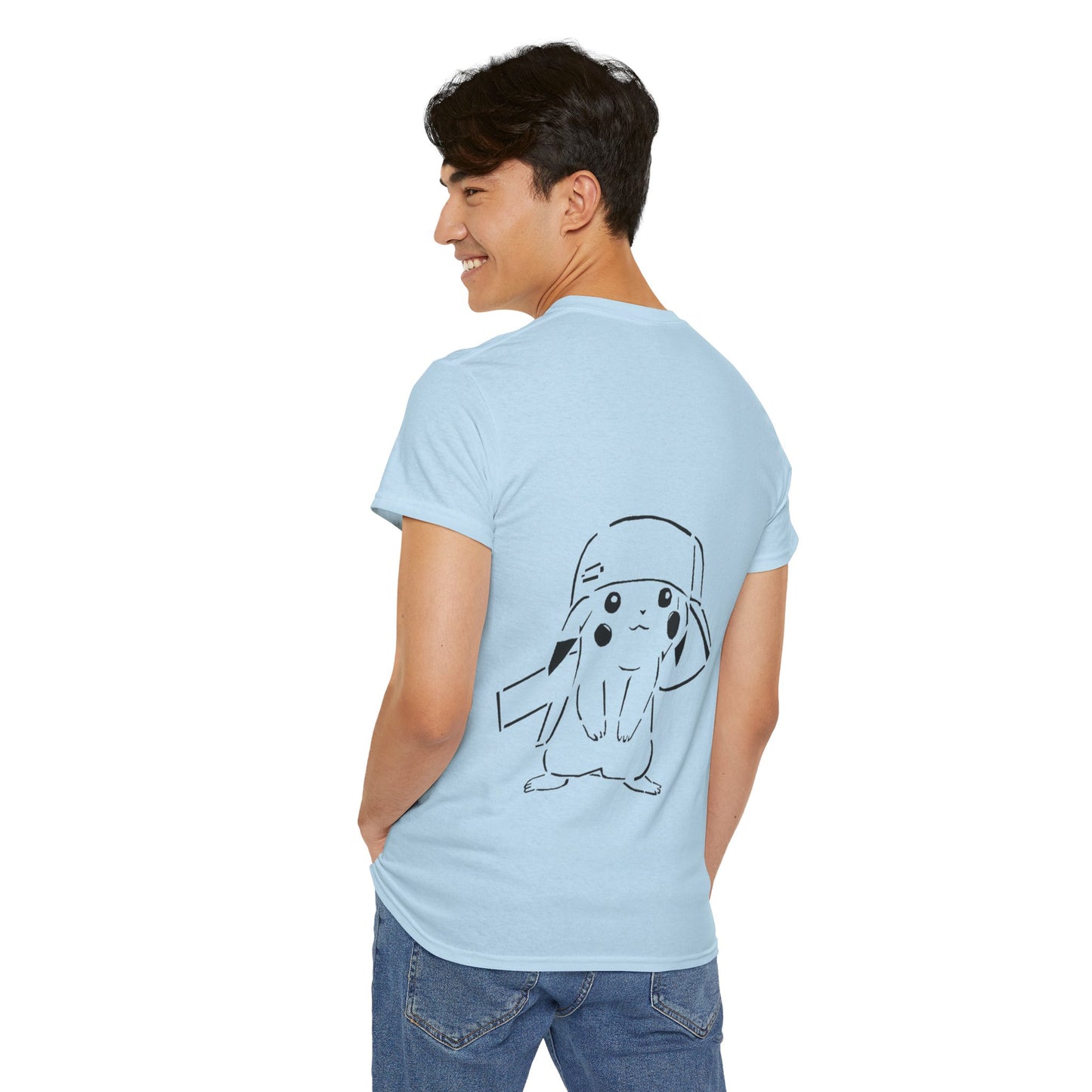 Unisex Heavy Cotton Tee - Pokemon