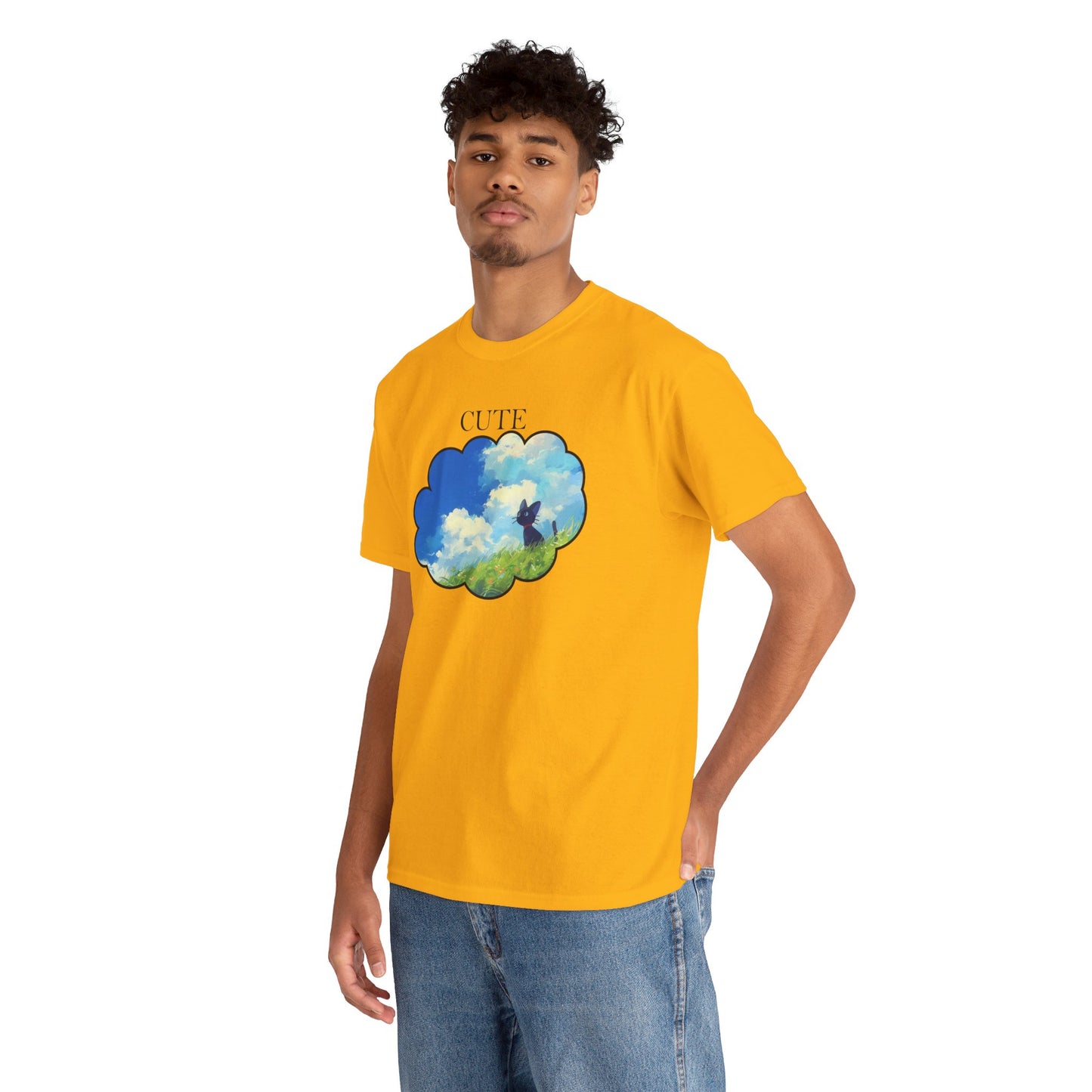 T-shirt unisex in cotone pesante - Le nostre arti