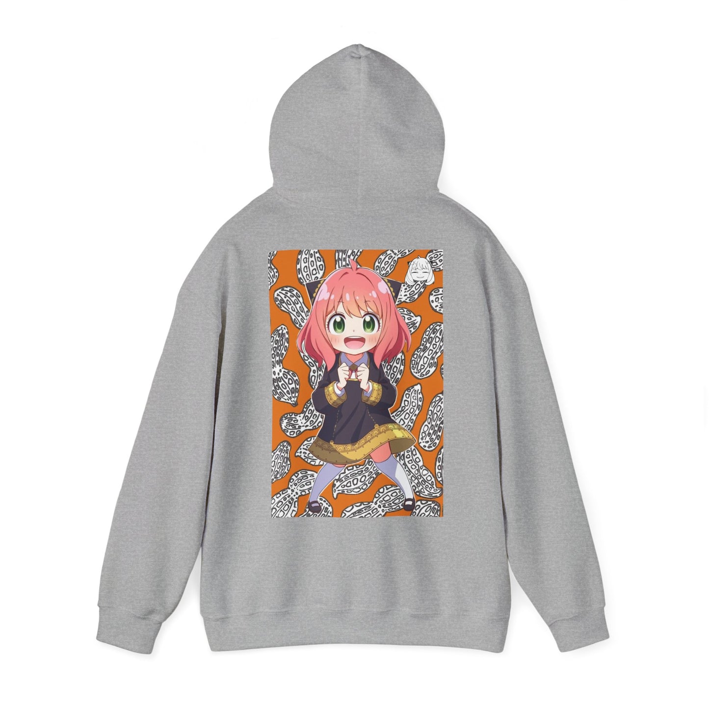 Spy X Family Hoodie - Anya Back And Front