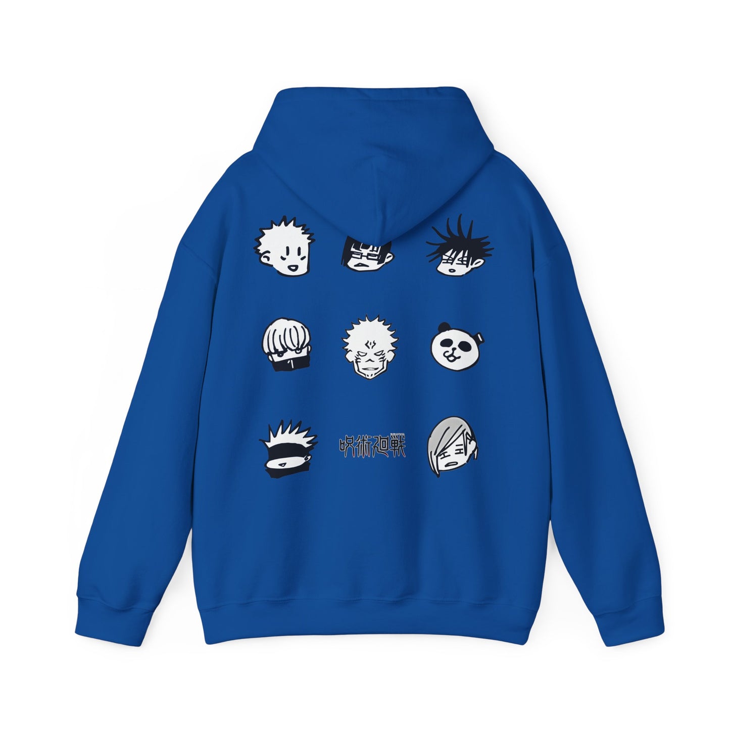 Jujutsu Kaisen Hoodie - Jujutsu Kaisen Back And Front