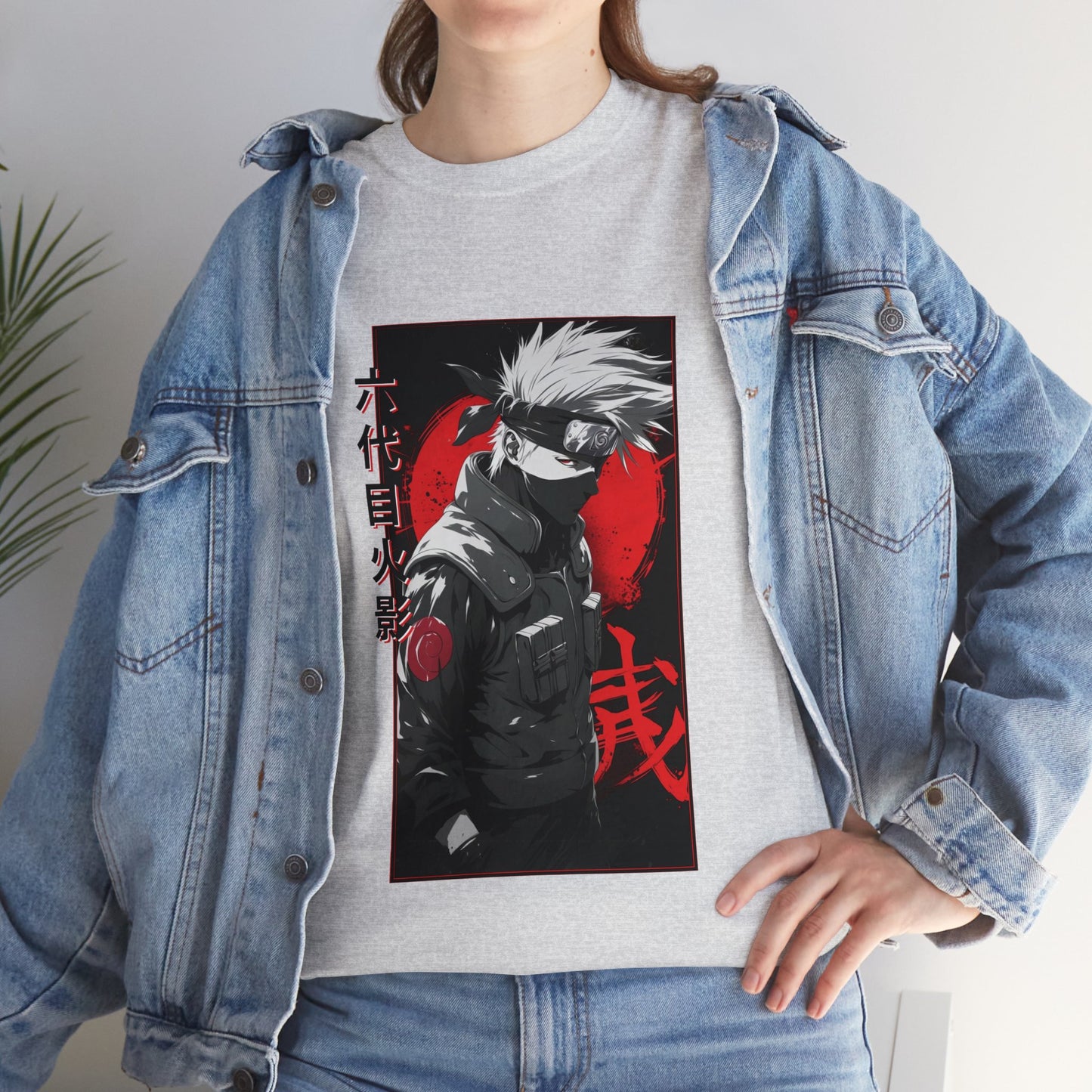 Naruto T-Shirt - Kakashi Special