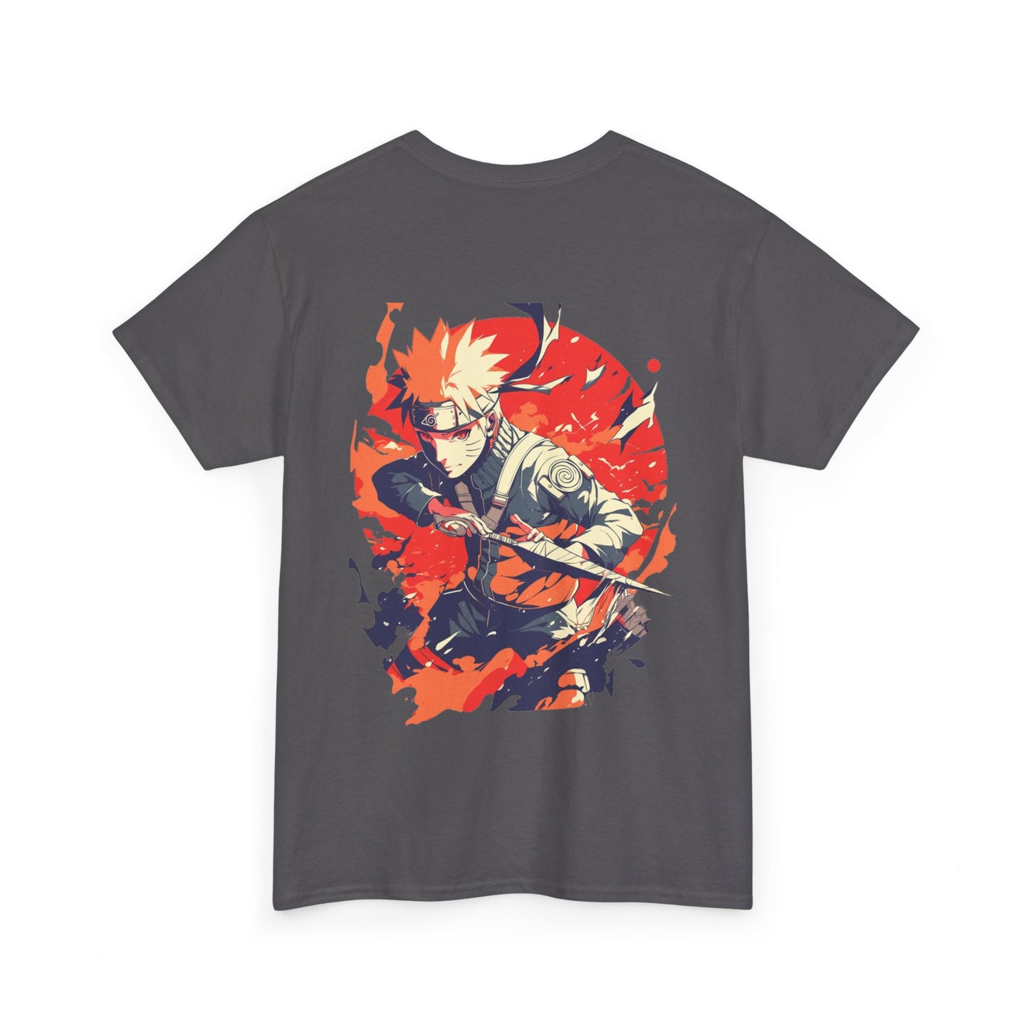 Naruto T-Shirt - Naruto Back and Front