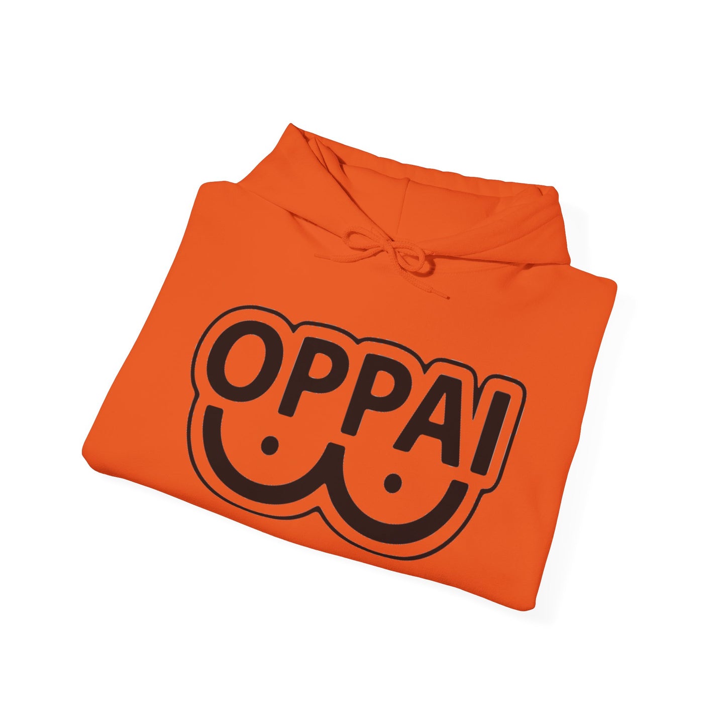 One Punch Man Hoodie - Oppai Front