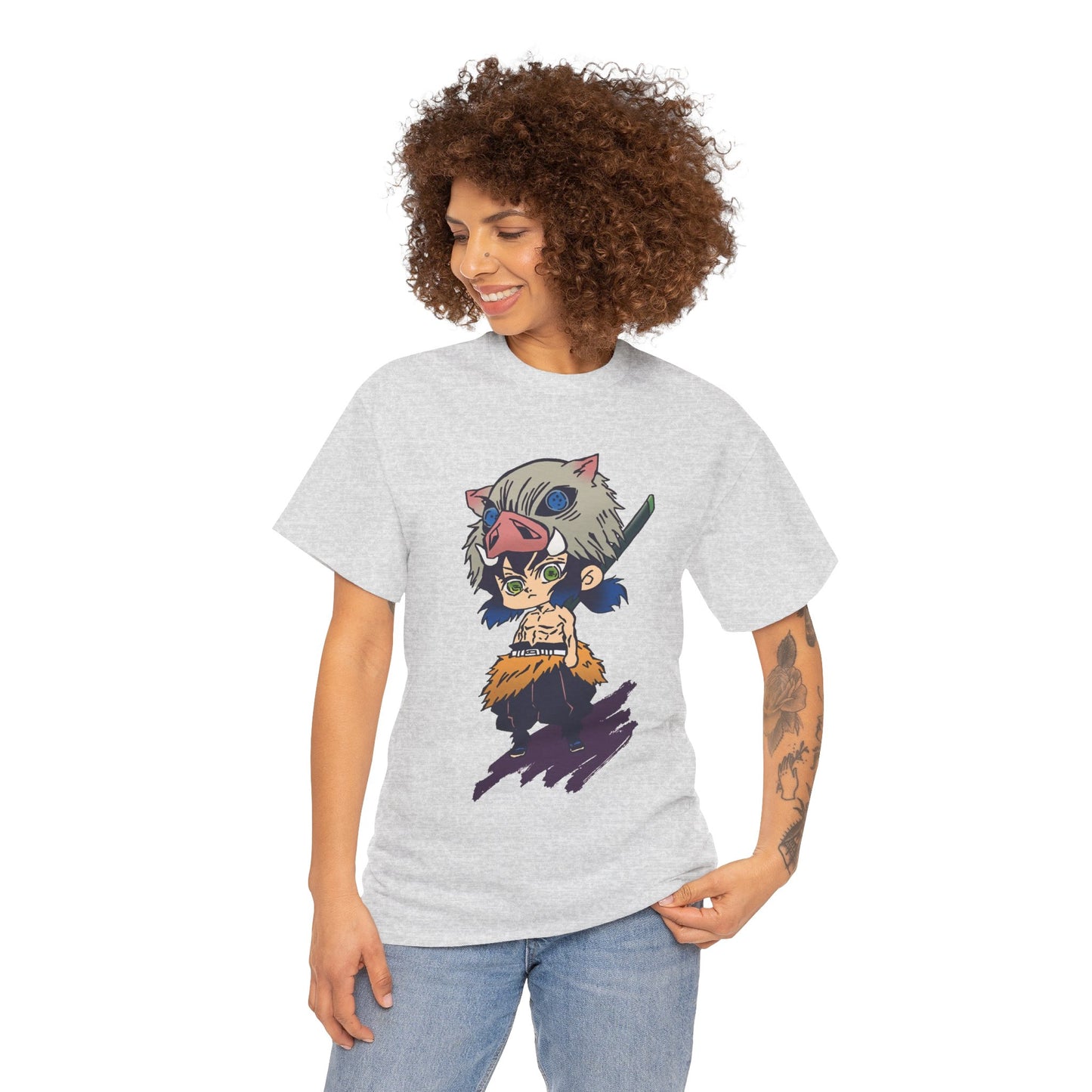 Demon Slayer T-Shirt - Inosuke Front