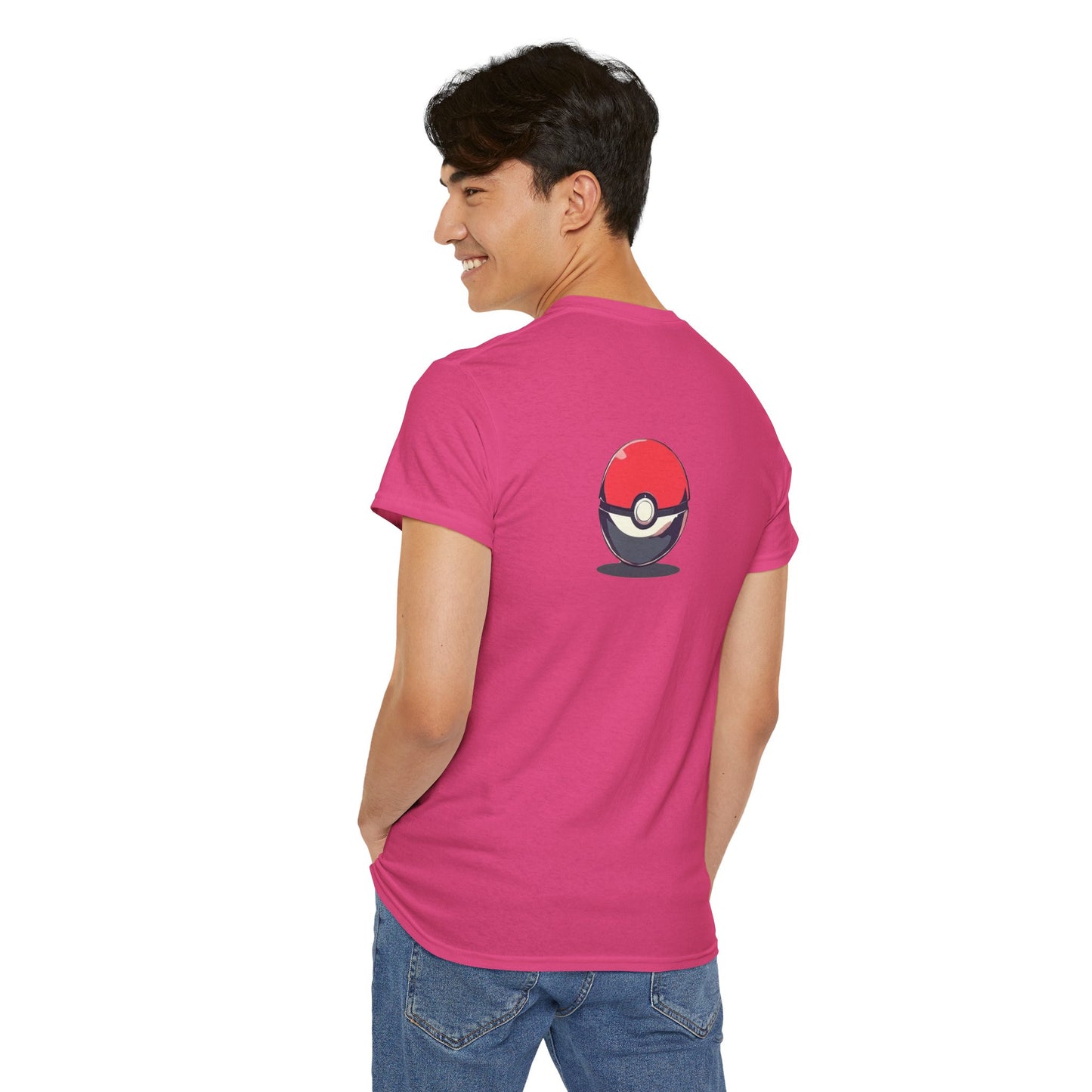 Unisex Heavy Cotton Tee - Pokemon