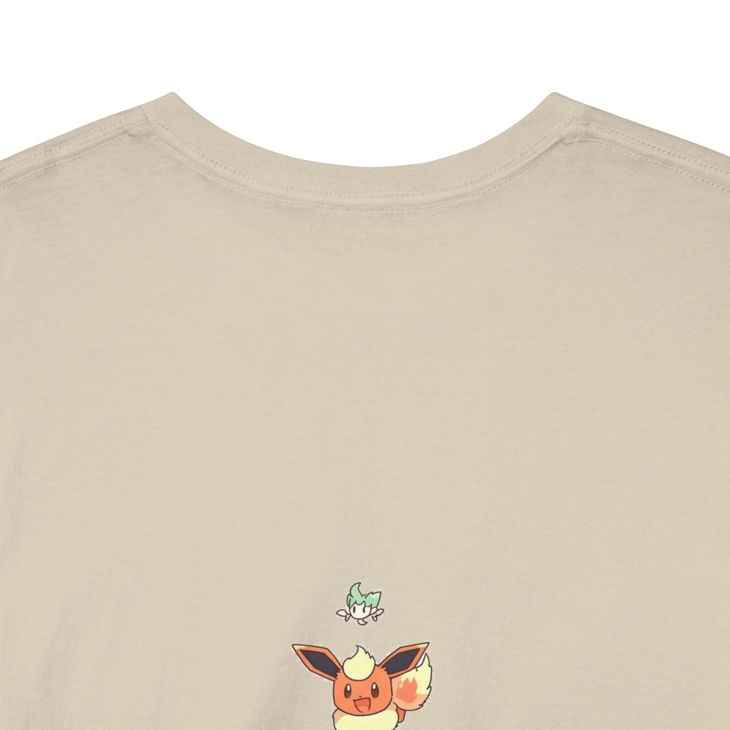 Unisex Heavy Cotton Tee - Pokemon