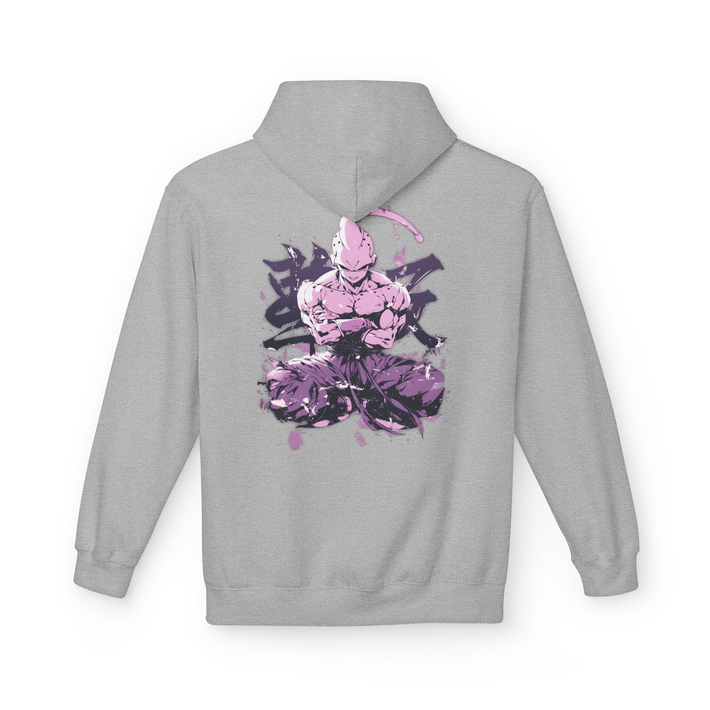 Dragon Ball Hoodie - Majin Buu Back And Front