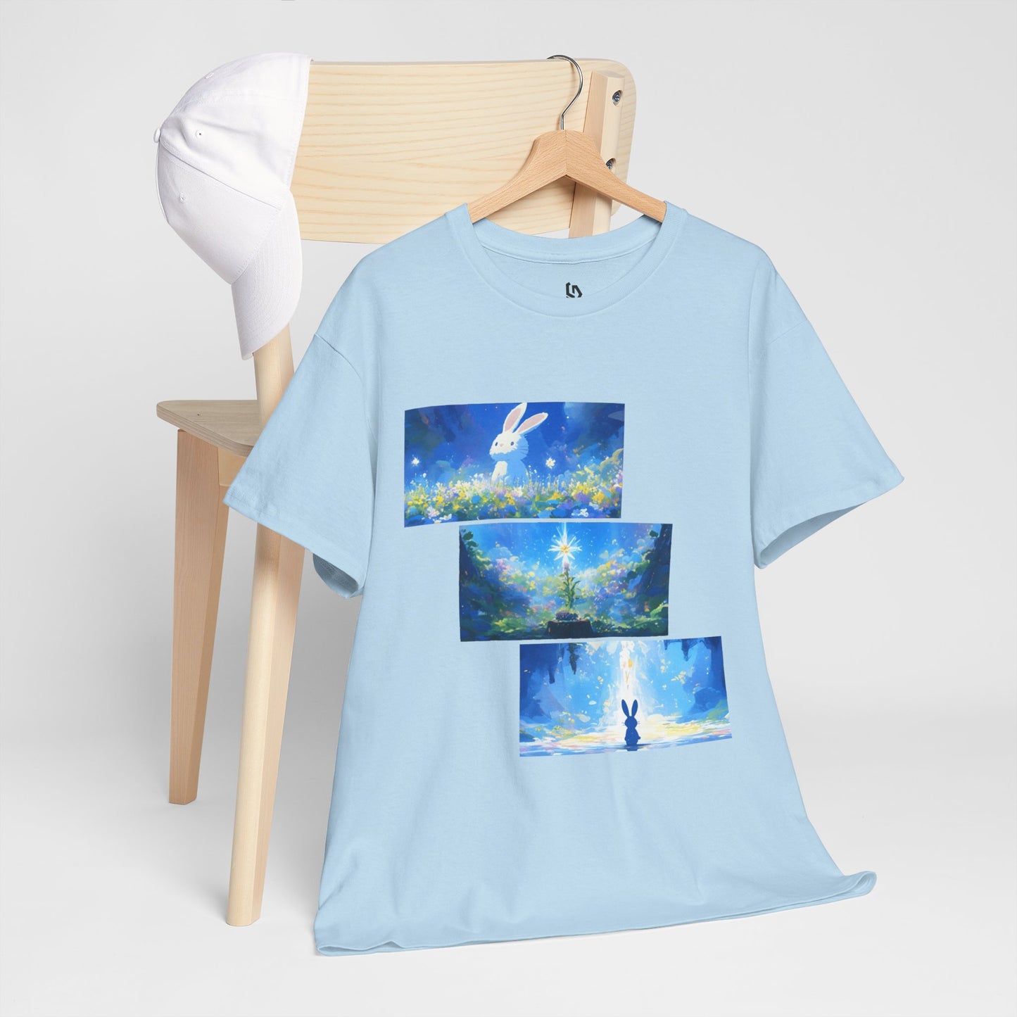 T-shirt unisex in cotone pesante - Le nostre arti