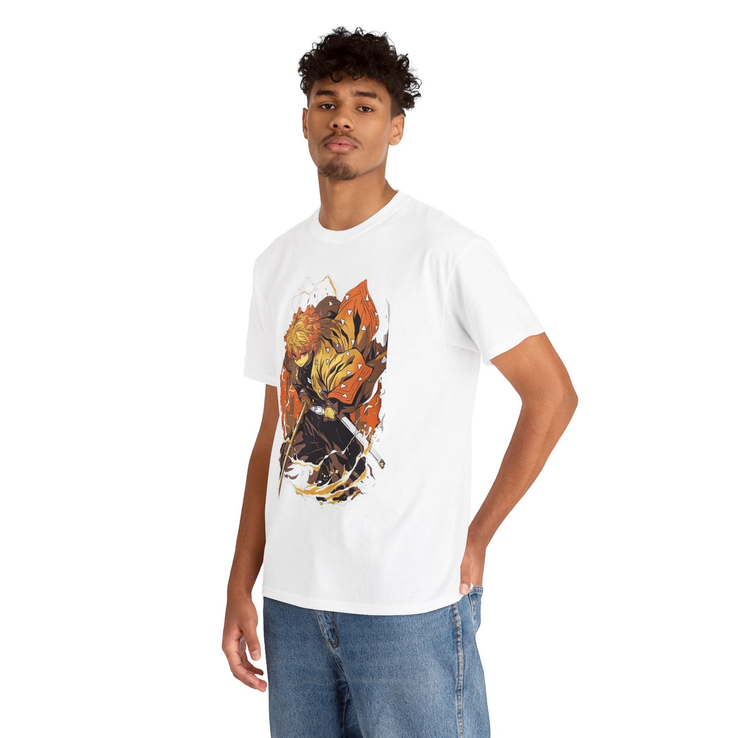 Demon Slayer T-Shirt - Zenitsu Front