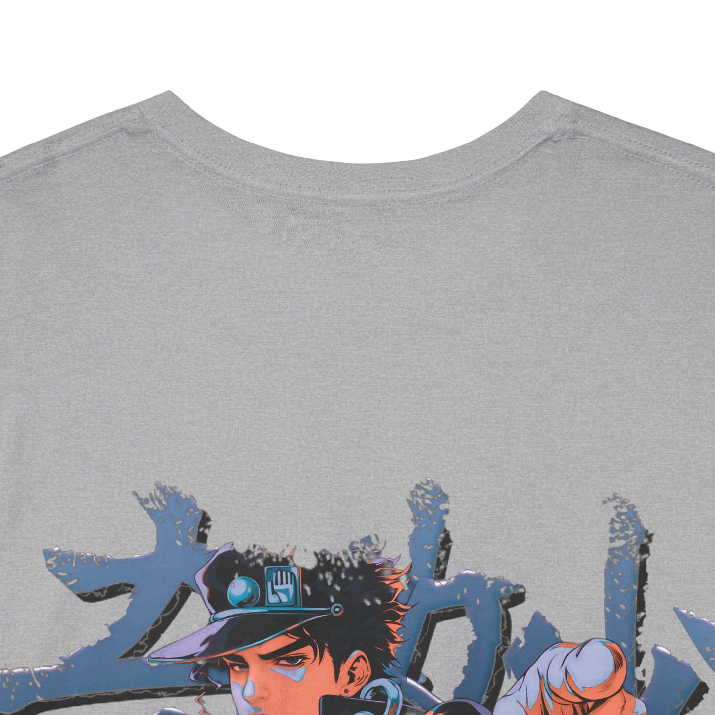 Unisex Heavy Cotton Tee - Limited Jojo Edition