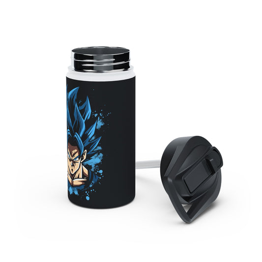 Stainless Steel Water Bottle, Standard Lid - Goku