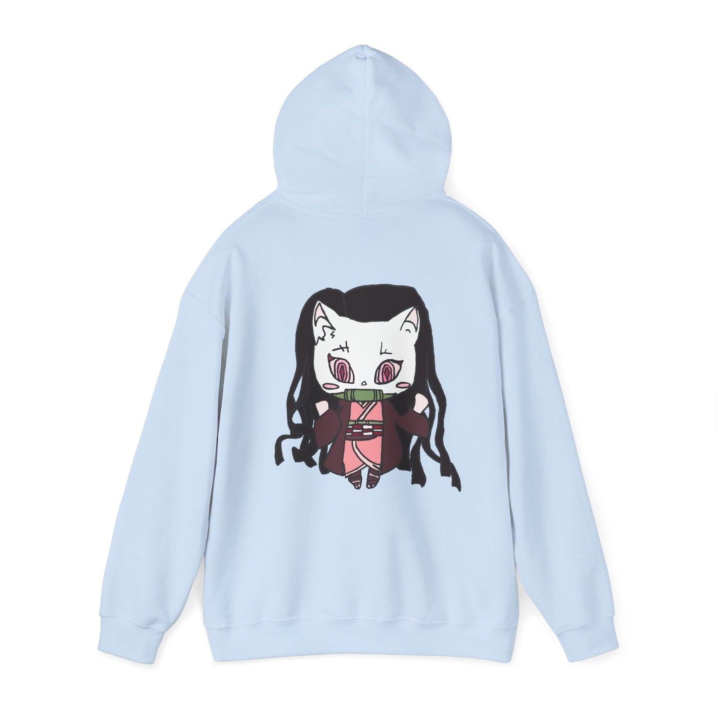 Demon Slayer Hoodie - Nezuko Back And Front