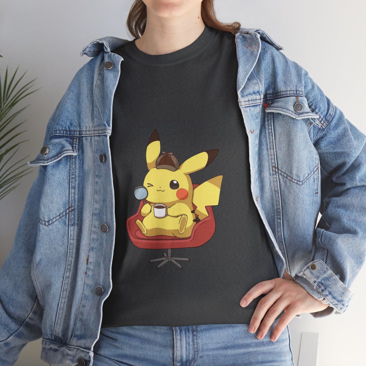 Unisex Heavy Cotton Tee - Pokemon