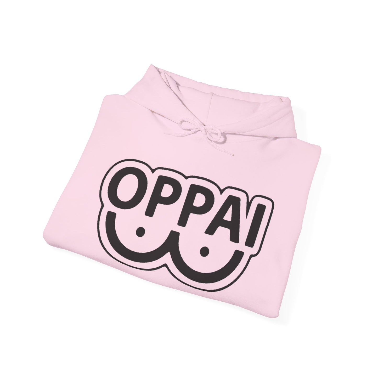 One Punch Man Hoodie - Oppai Front