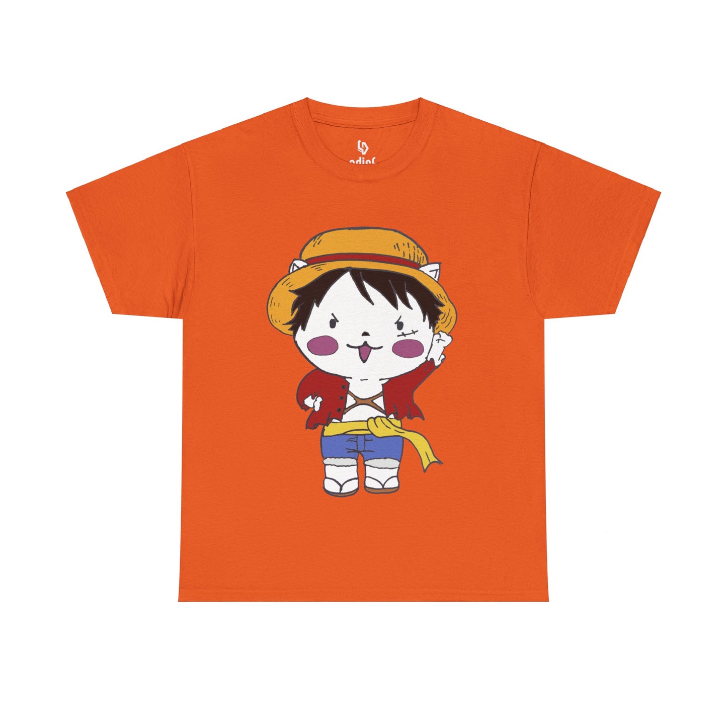 Unisex Heavy Cotton Tee - One Piece