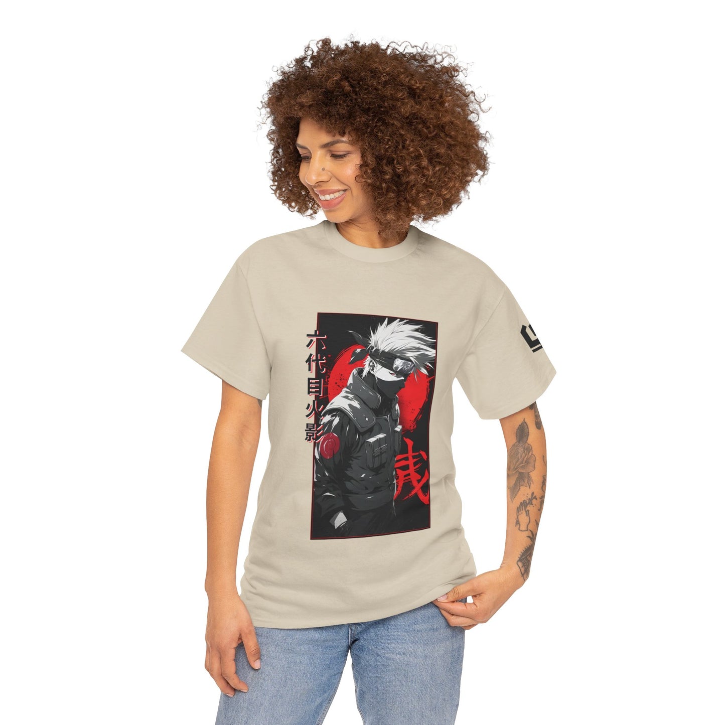 Naruto T-Shirt - Kakashi Special