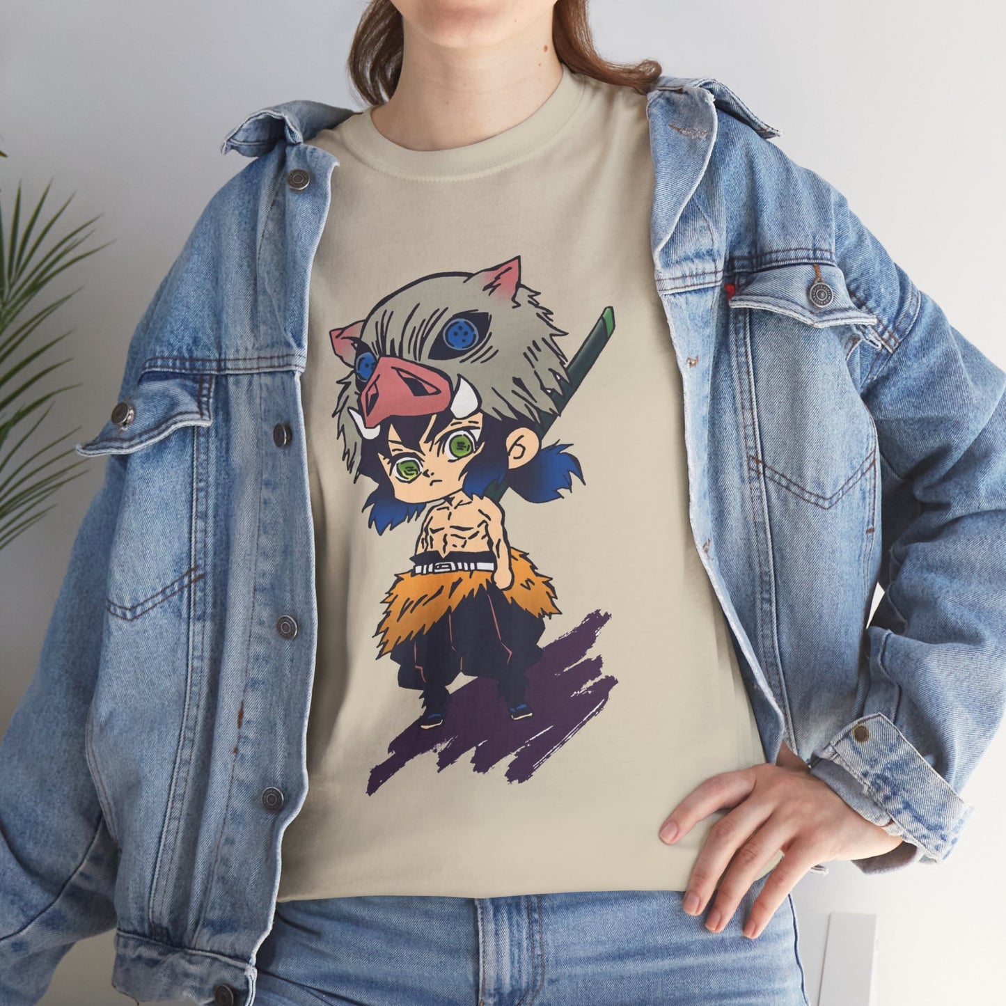 Demon Slayer T-Shirt - Inosuke Front