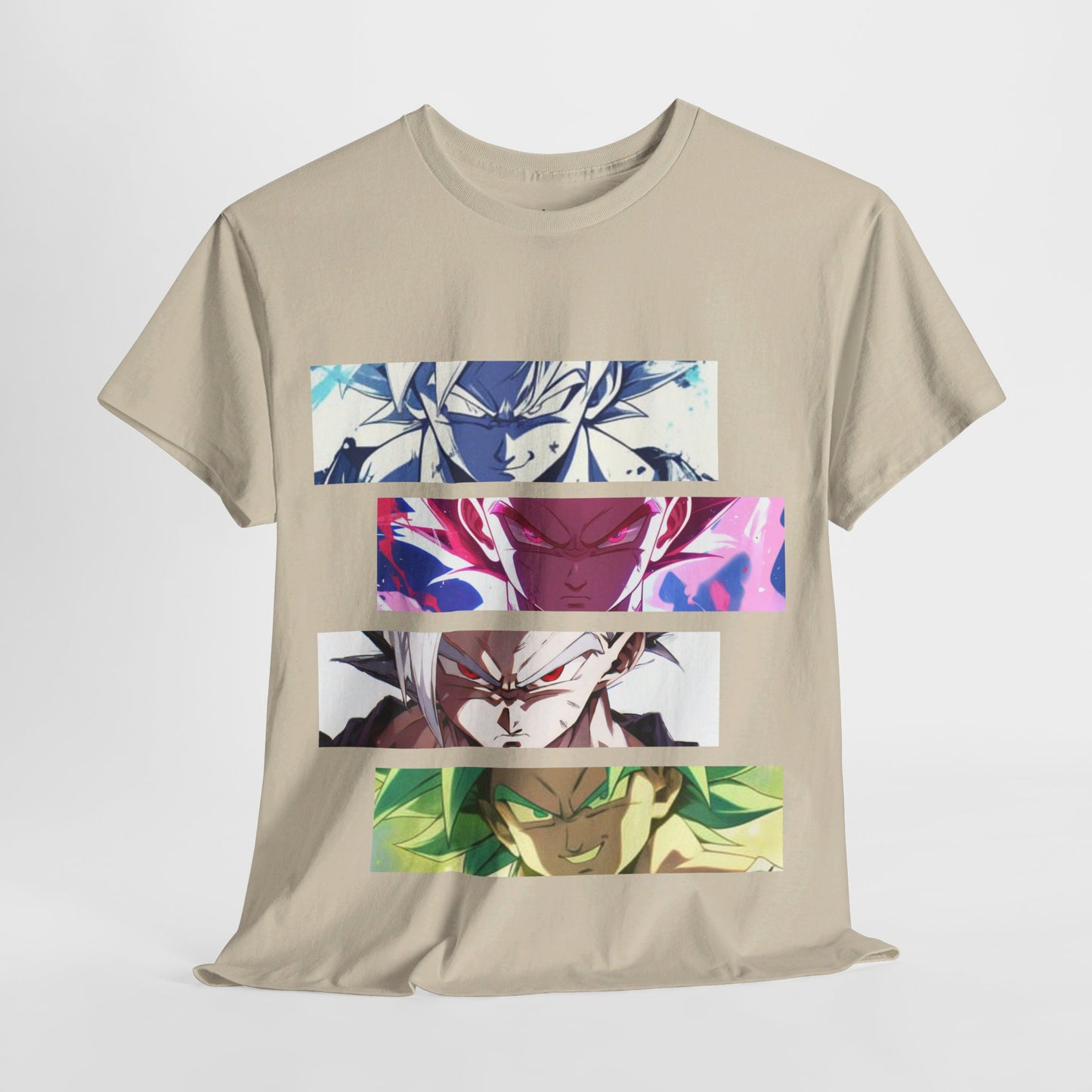 DragonBall T-shirt - Saiyans Front