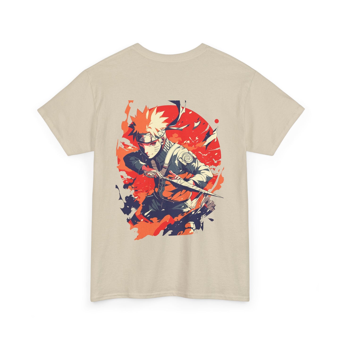 Naruto T-Shirt - Naruto Back and Front