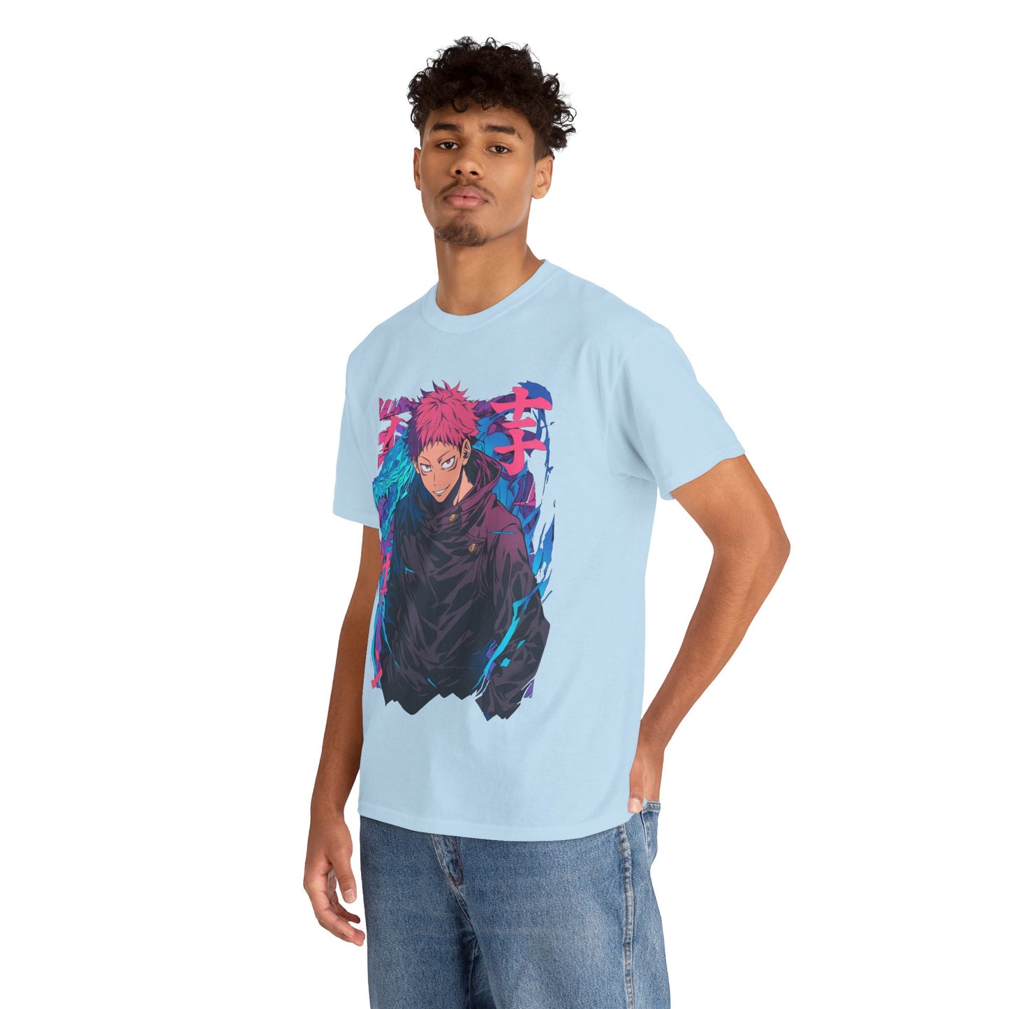 Unisex Heavy Cotton Tee - Jujutsu kaisen