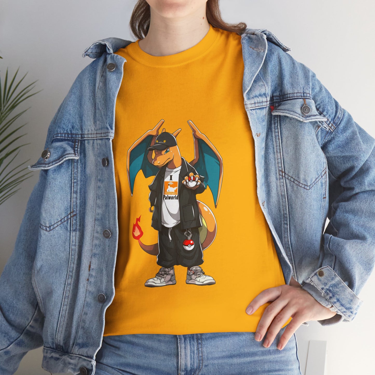 Unisex Heavy Cotton Tee - Pokemon