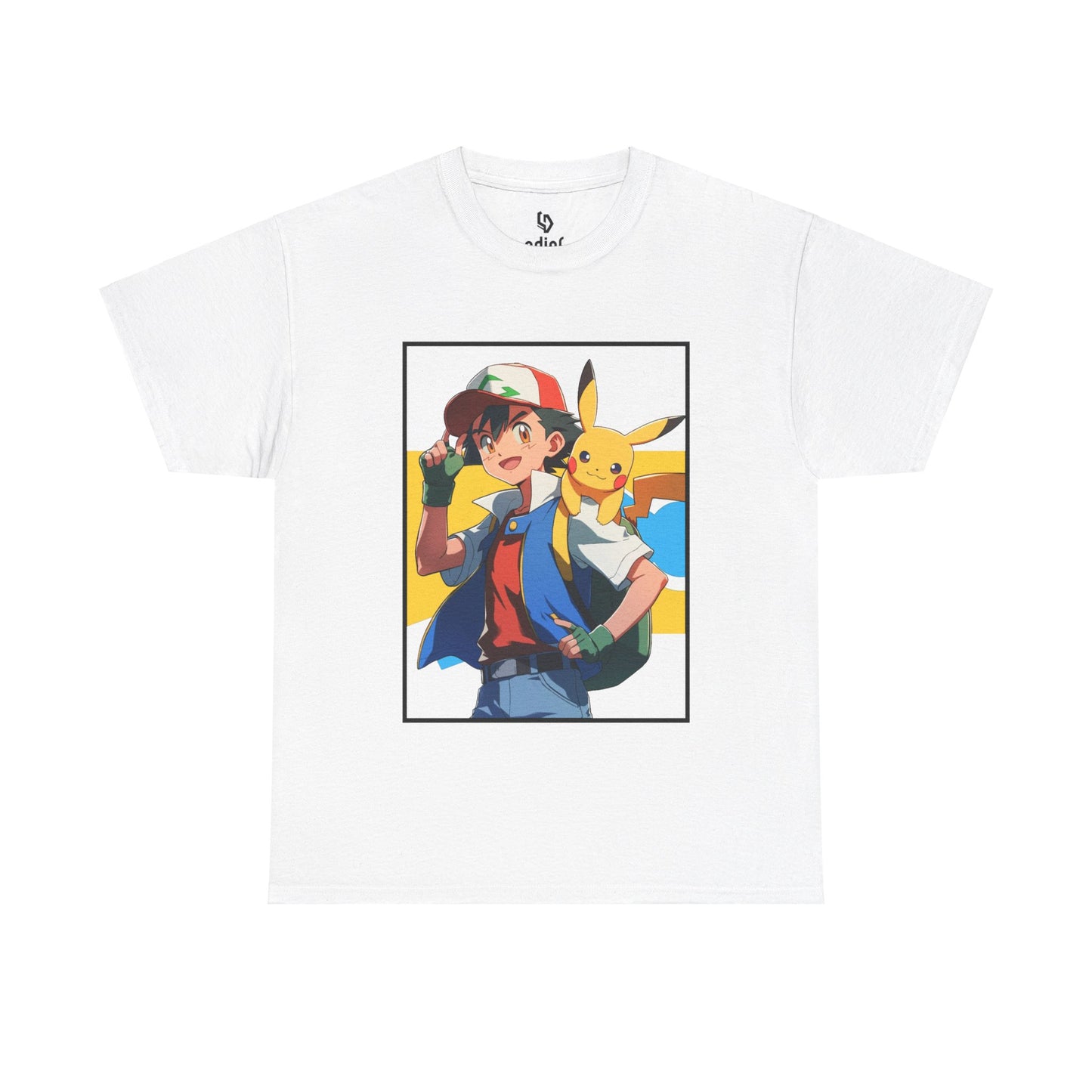 Unisex Heavy Cotton Tee - Pokemon