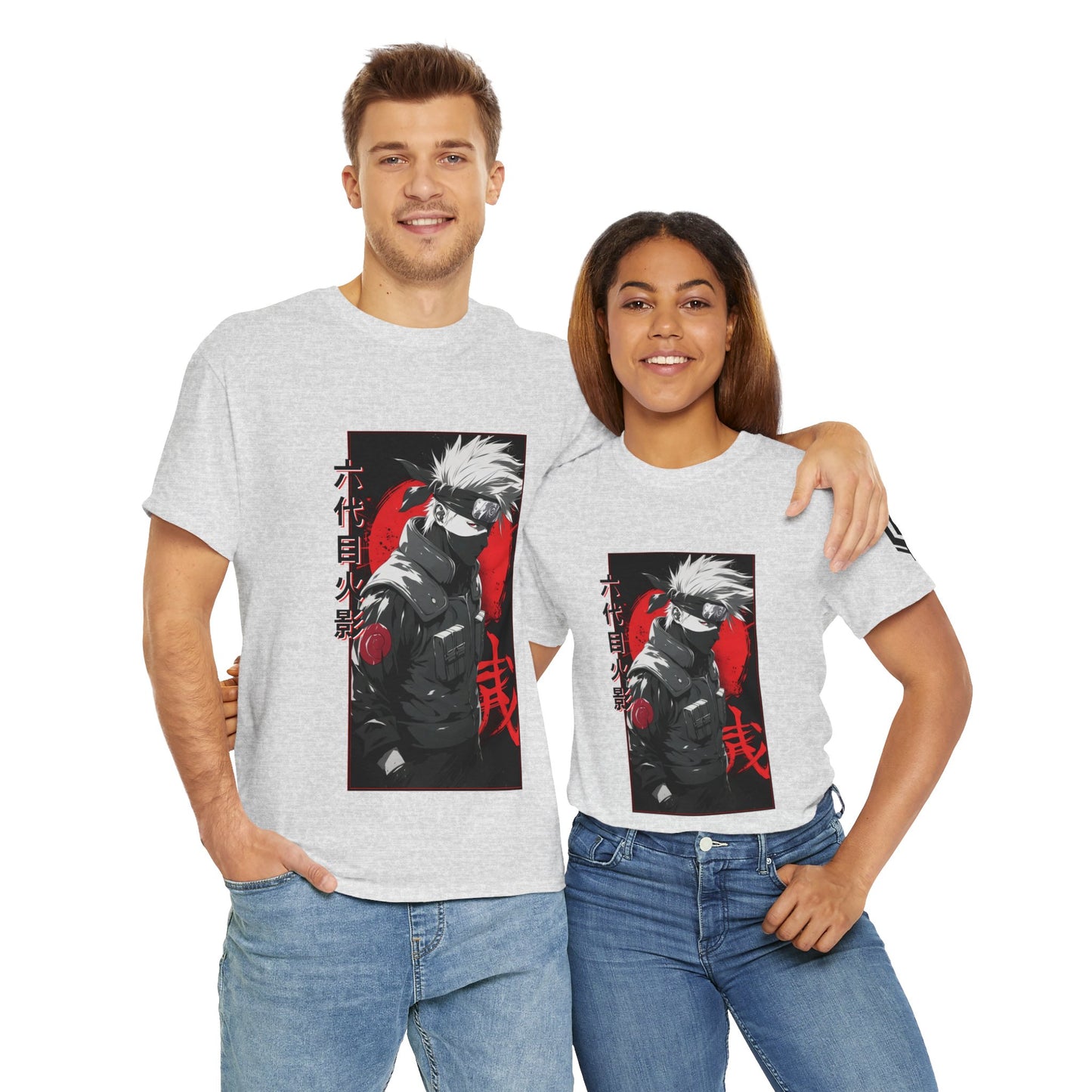 Naruto T-Shirt - Kakashi Special