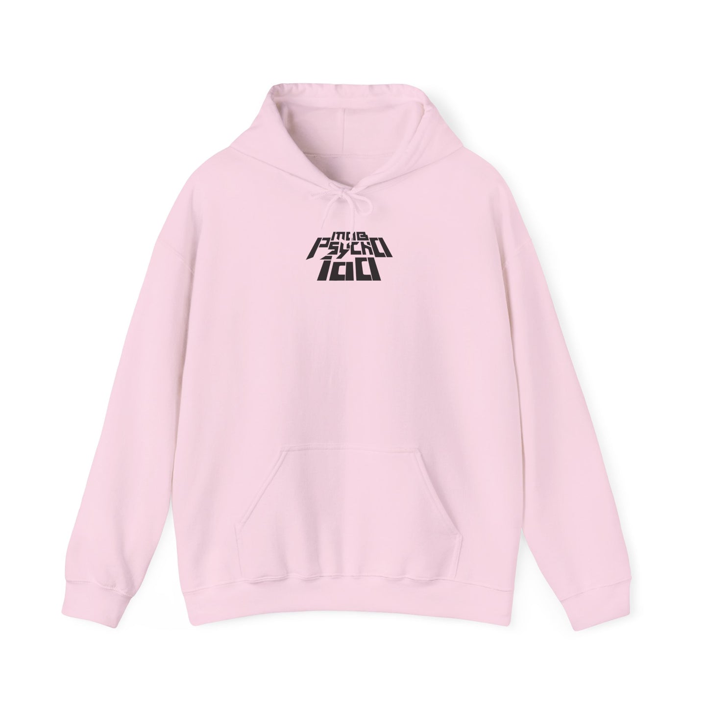 Mob Psycho 100 Hoodie - Shigeo Back And Front