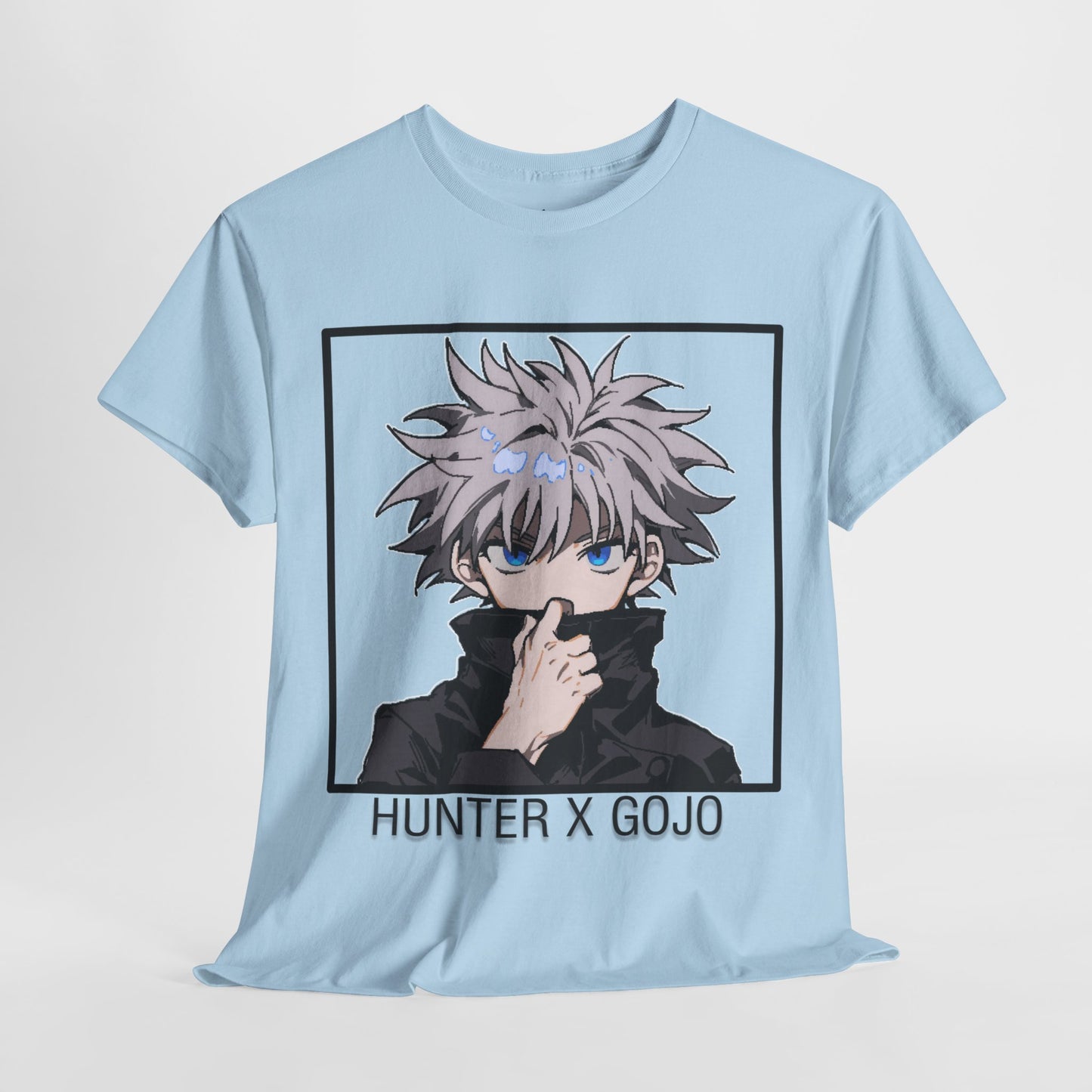 Unisex Heavy Cotton Tee - Hunter X Gojo