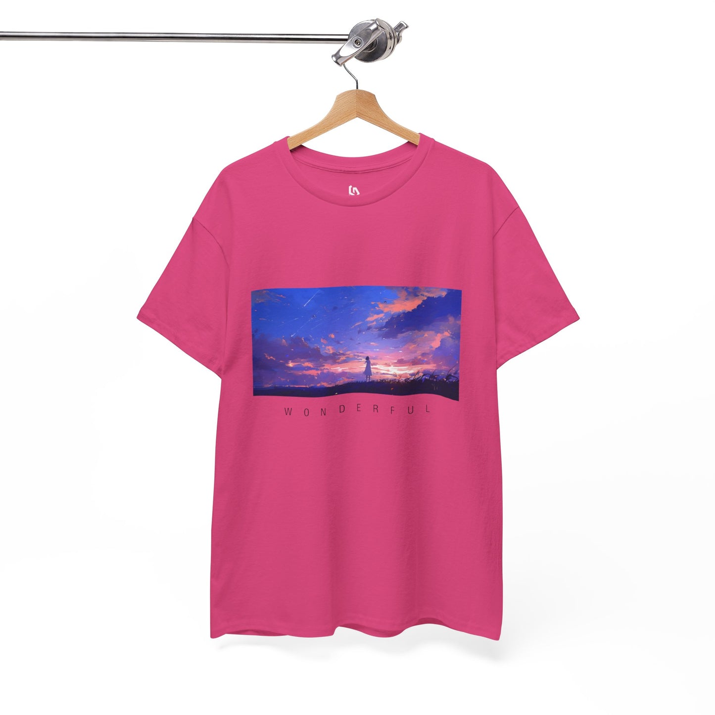 T-shirt unisex in cotone pesante - La nostra arte