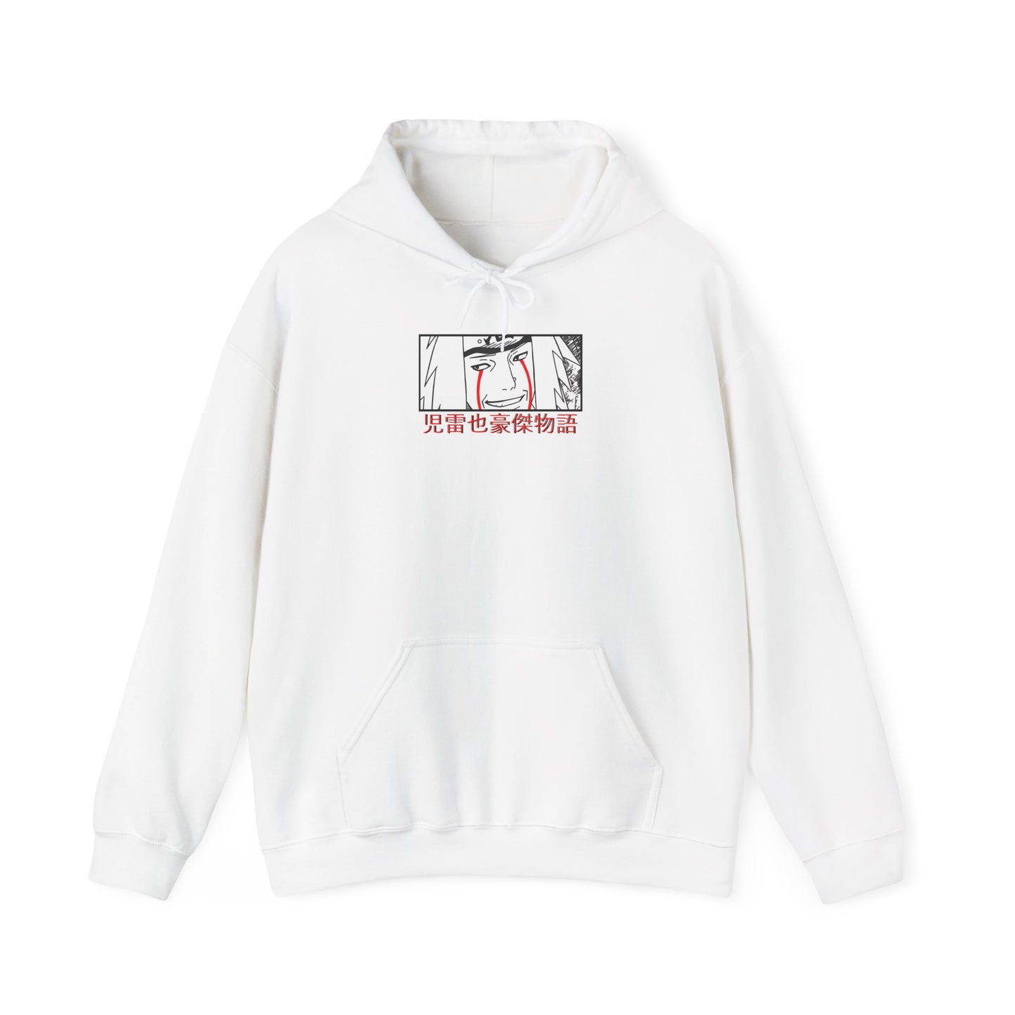 Naruto Hoodie - Jiraiya Front