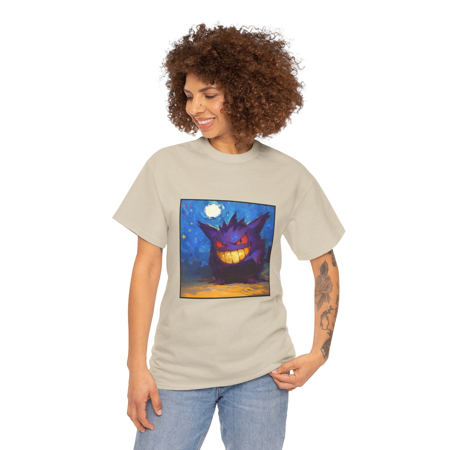 Unisex Heavy Cotton Tee - Pokemon