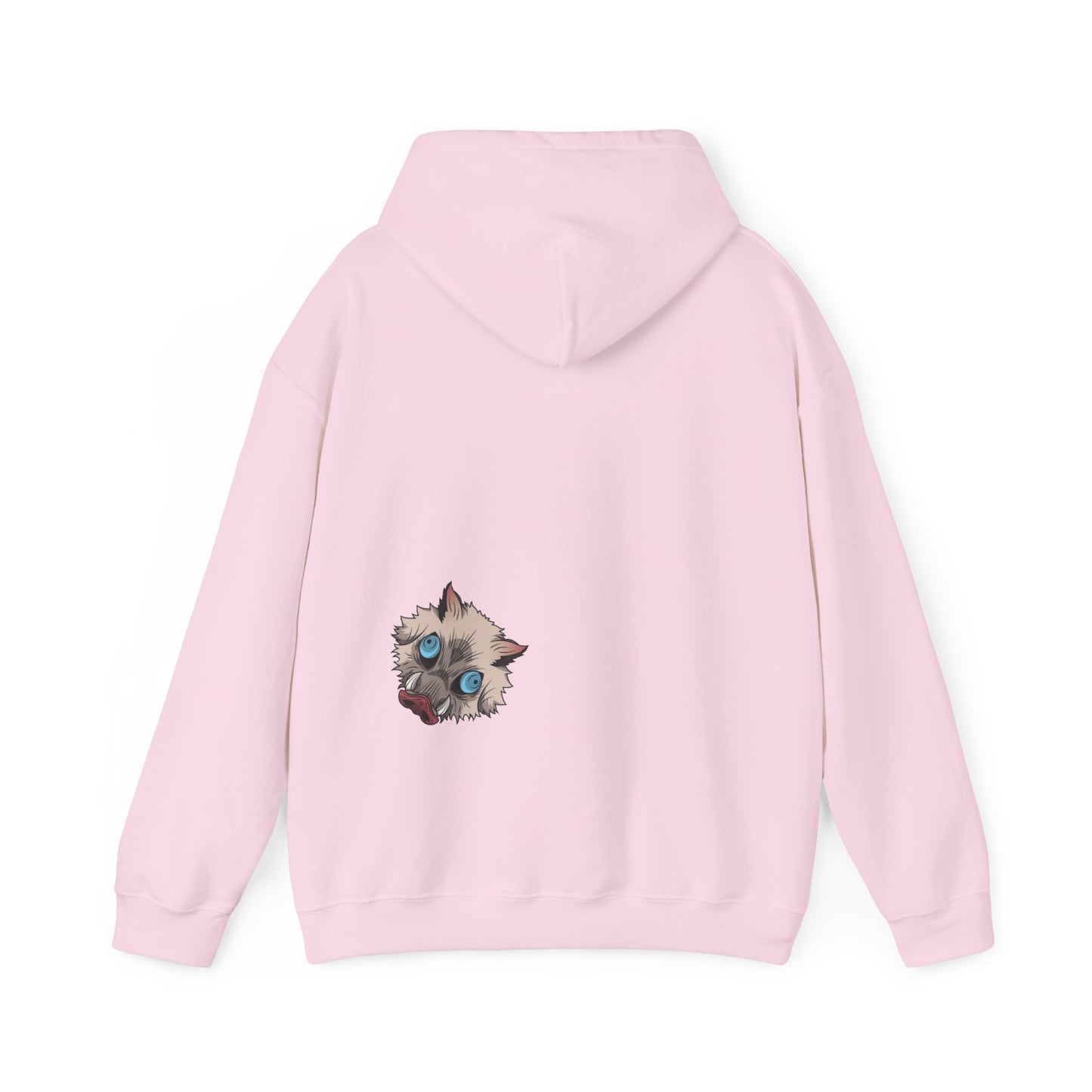 Demon Slayer Hoodie - Inosuke Back And Front